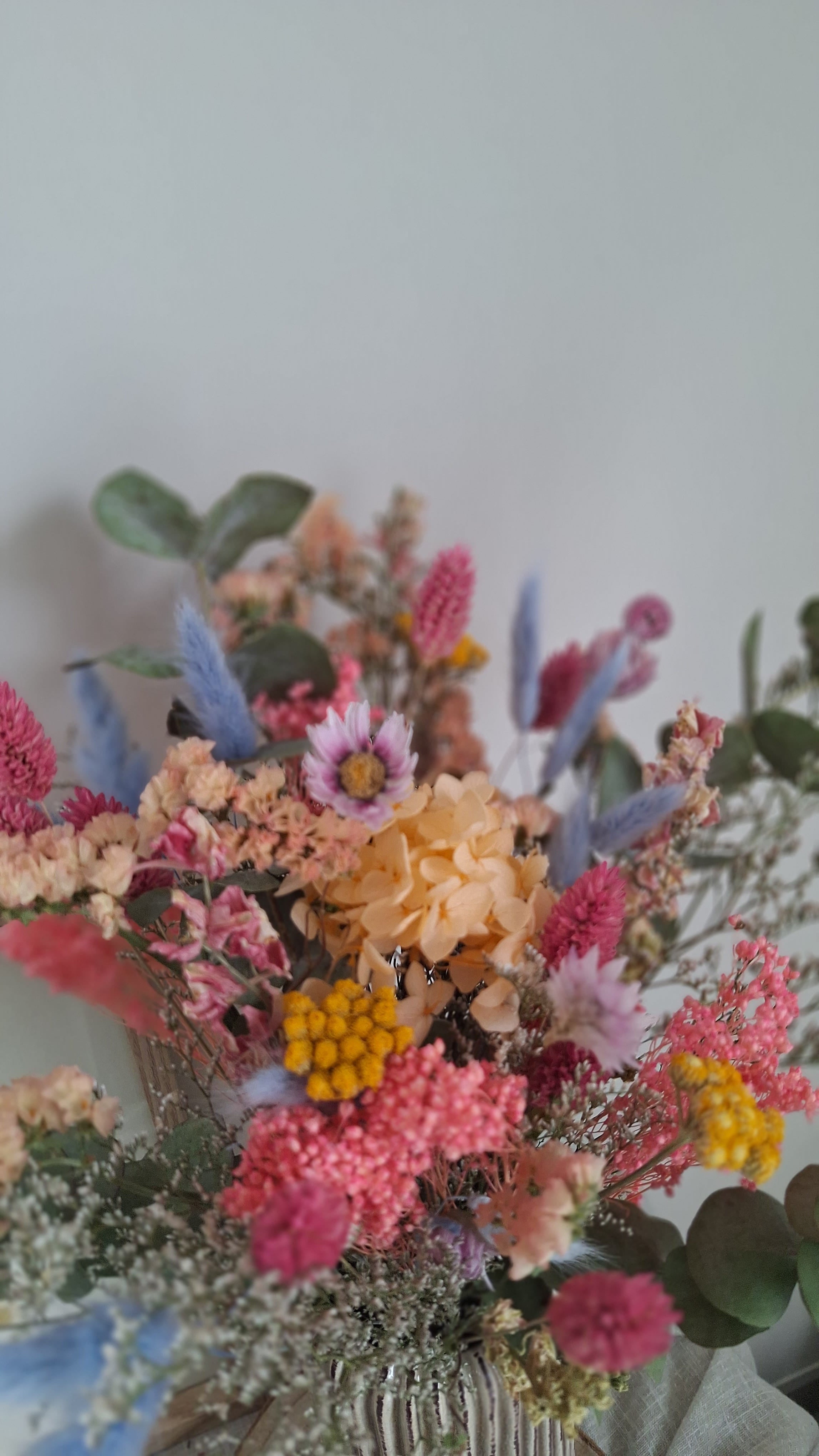 Bouquet de fleurs séchées fêtes des mères - LIVRAISON FRANCE