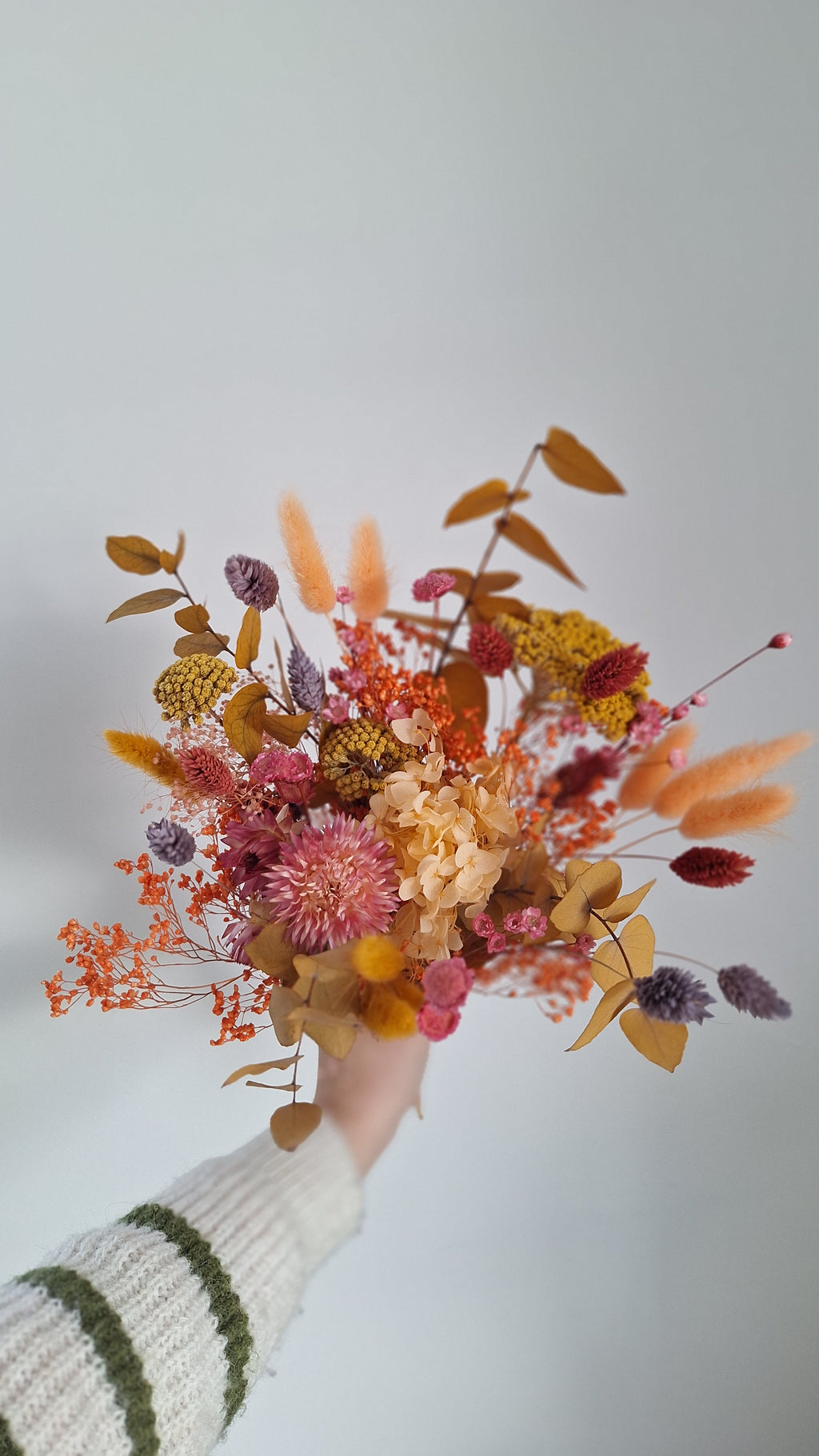 Bouquet de fleurs séchées -  FLORE