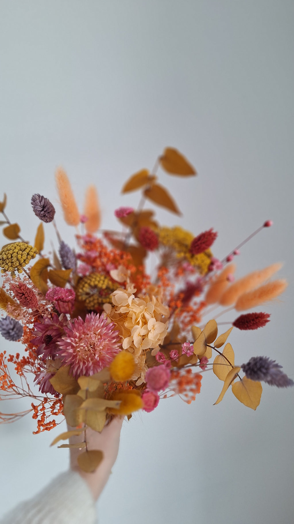 Bouquet de fleurs séchées -  FLORE