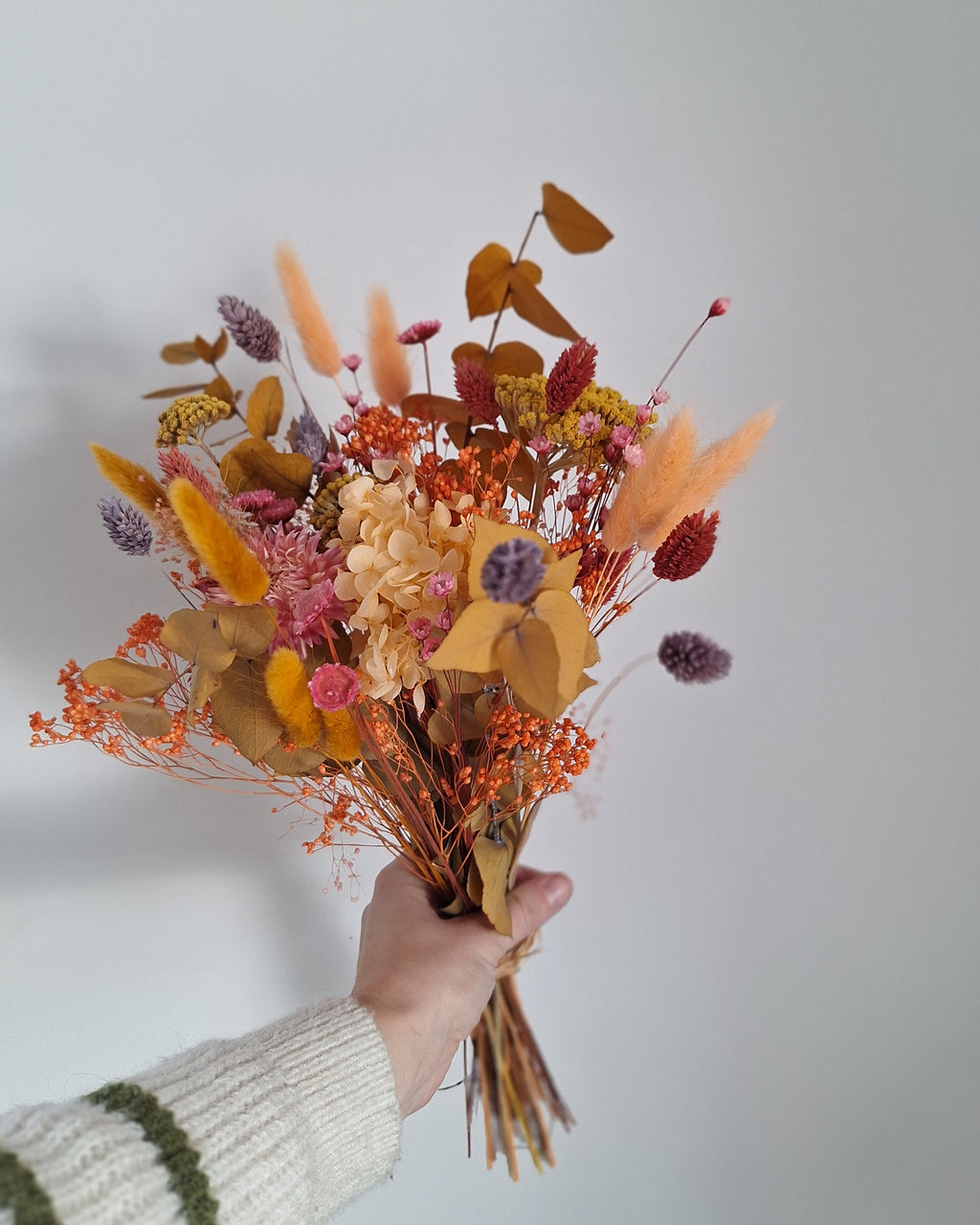 Bouquet de fleurs séchées -  FLORE