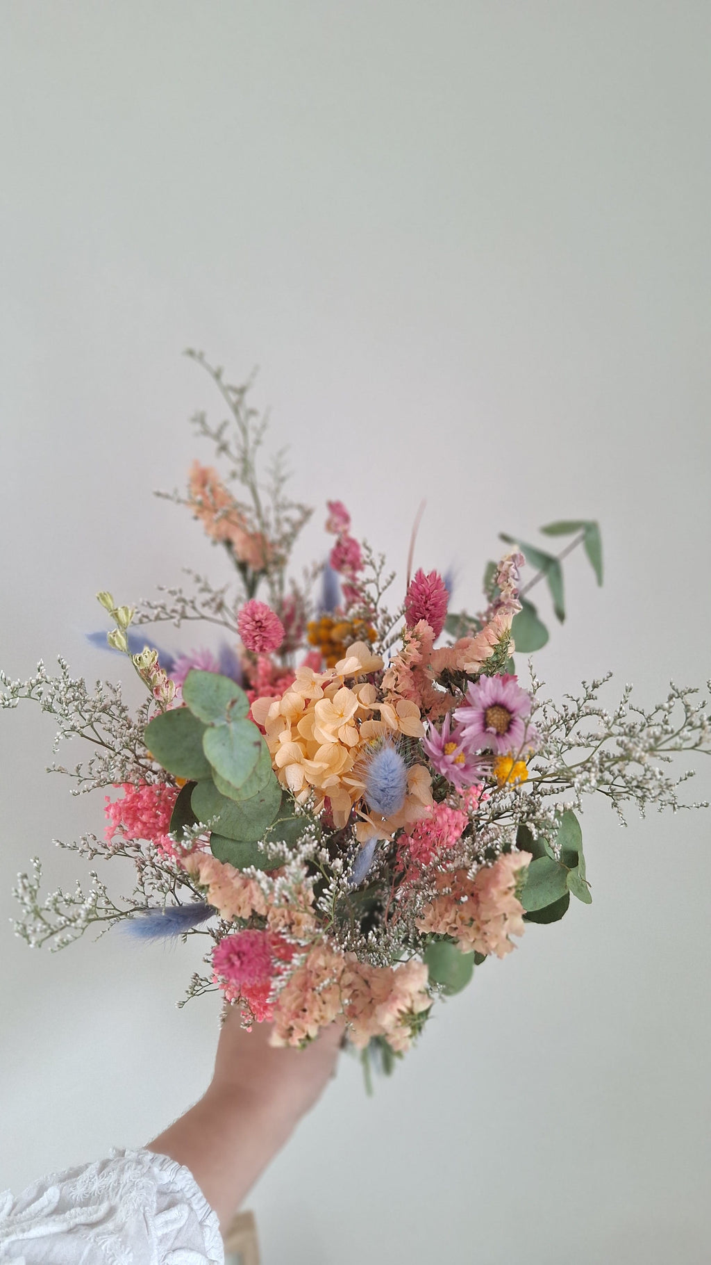 Bouquet de fleurs séchées fêtes des mères - LIVRAISON FRANCE
