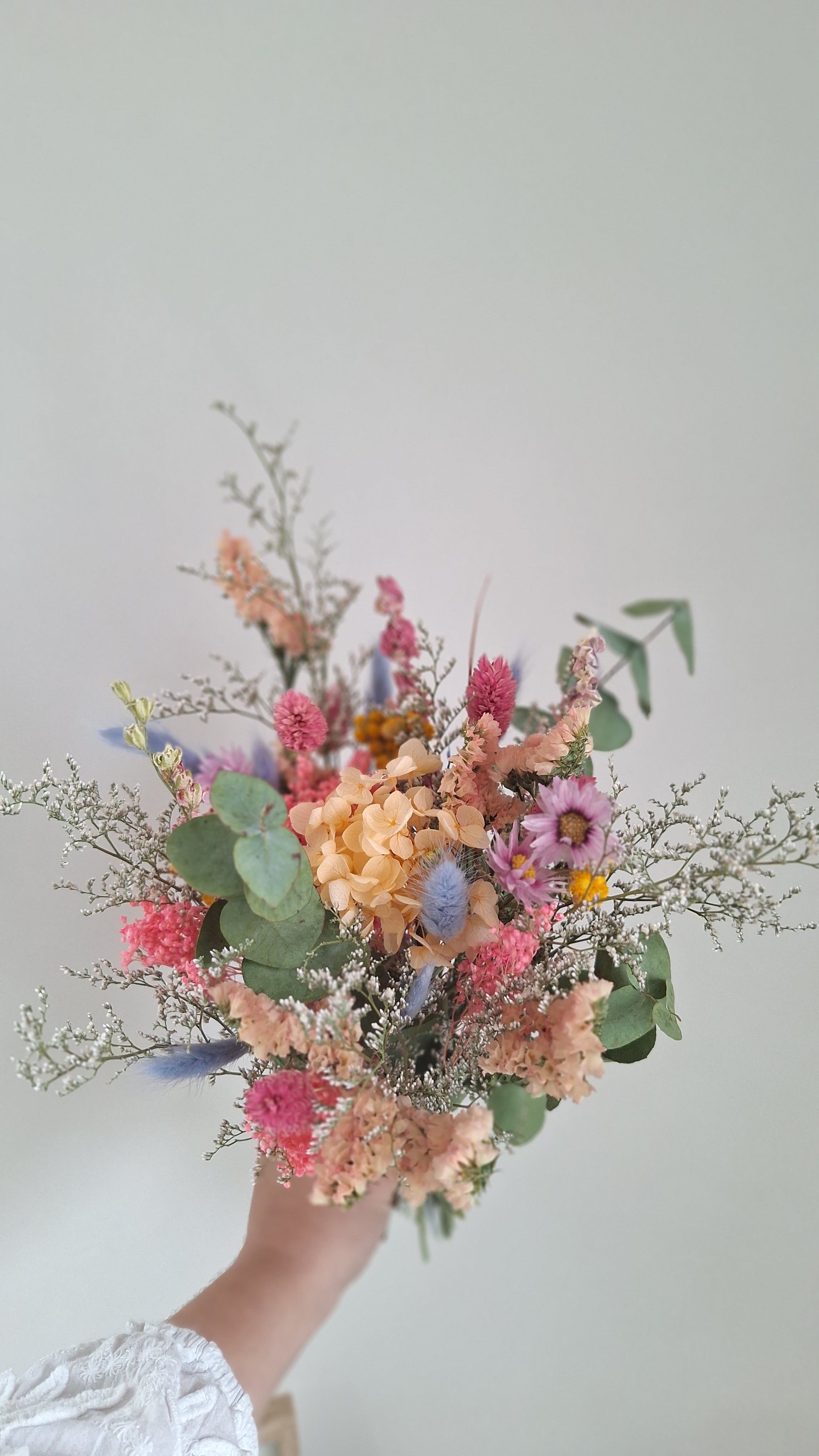 Bouquet de fleurs séchées fêtes des mères - LIVRAISON FRANCE