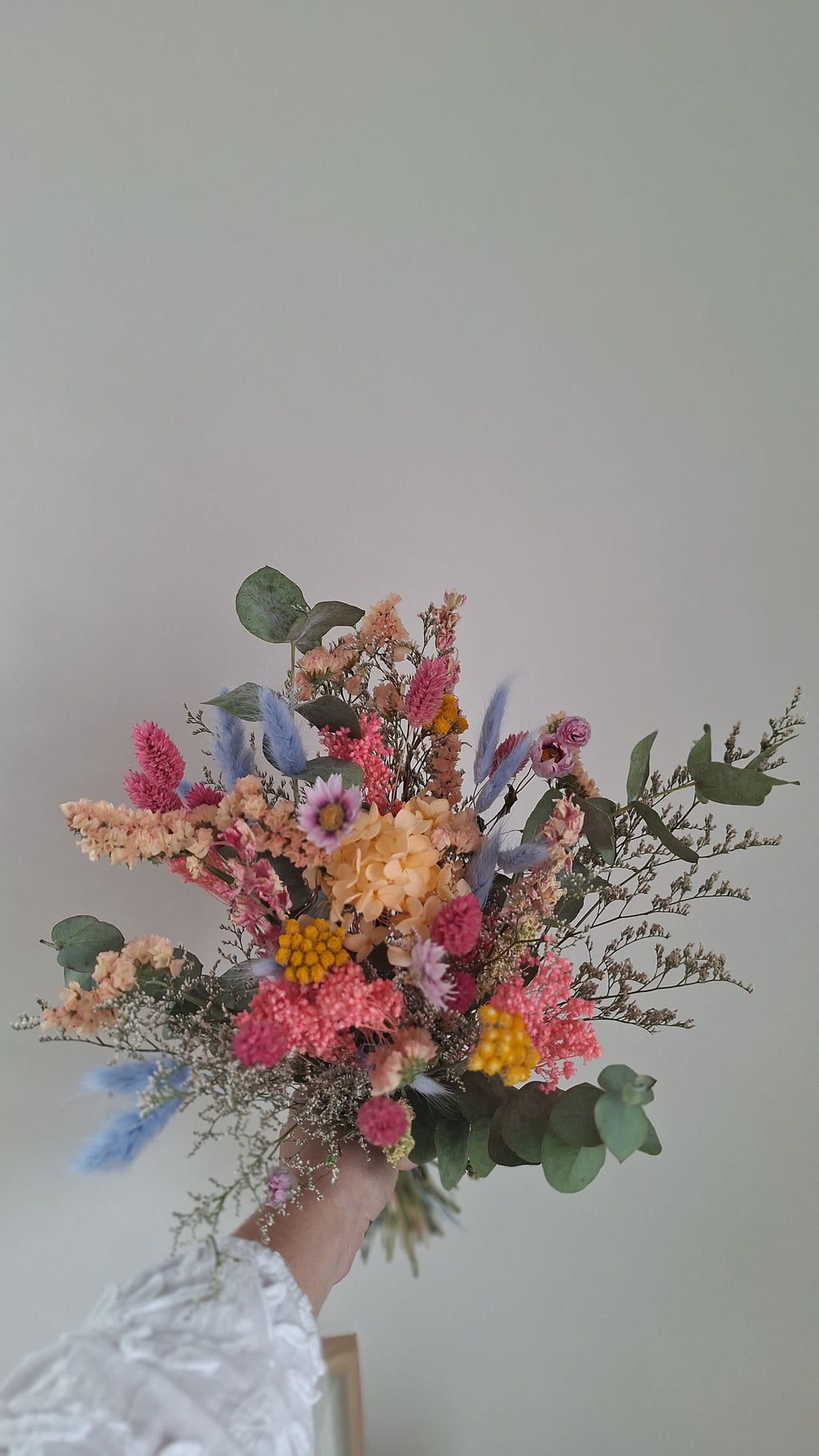 Bouquet de fleurs séchées fêtes des mères - LIVRAISON FRANCE