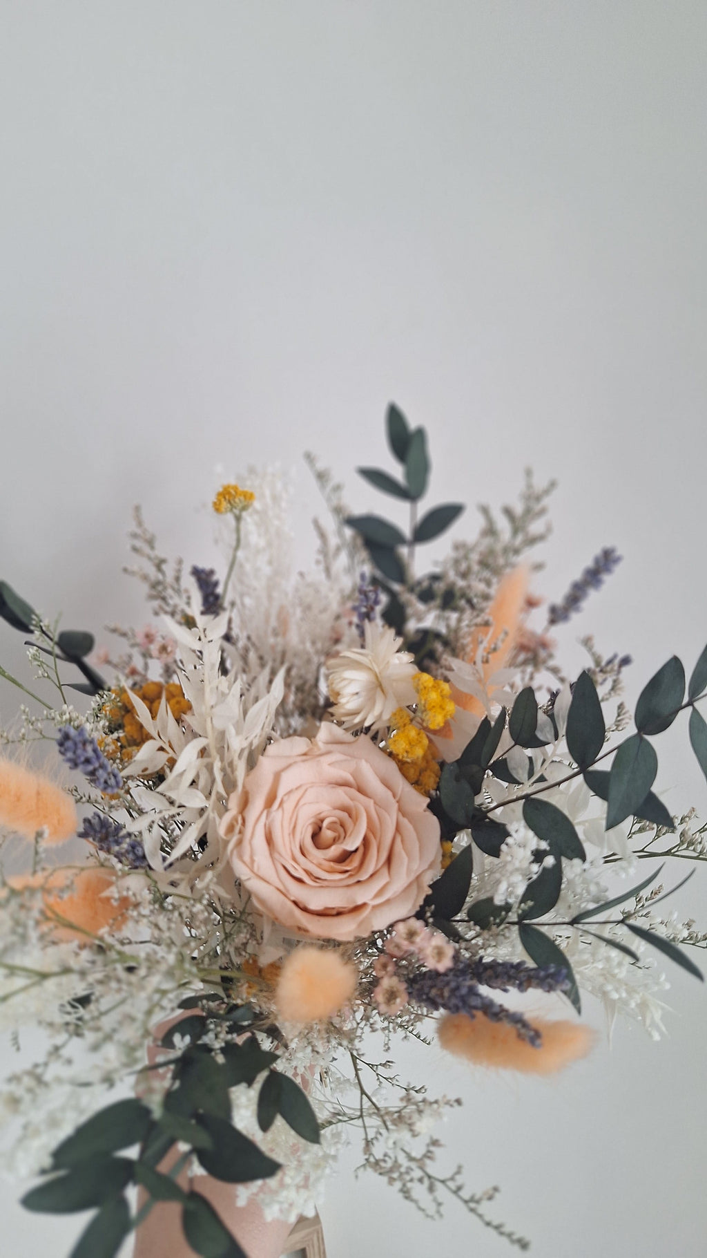 Bouquet doux . Douce maman - champêtre- livraison france - Fêtes des mères - idée cadeau fêtes des mères - cadeau durable