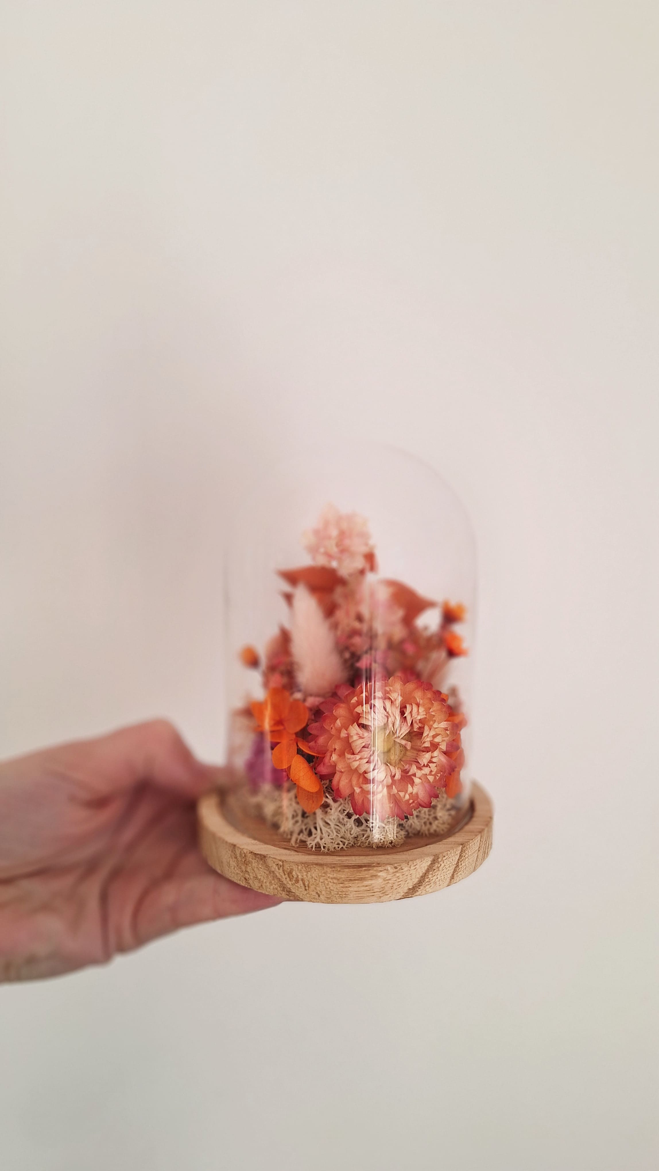 Cloche florale - Iris