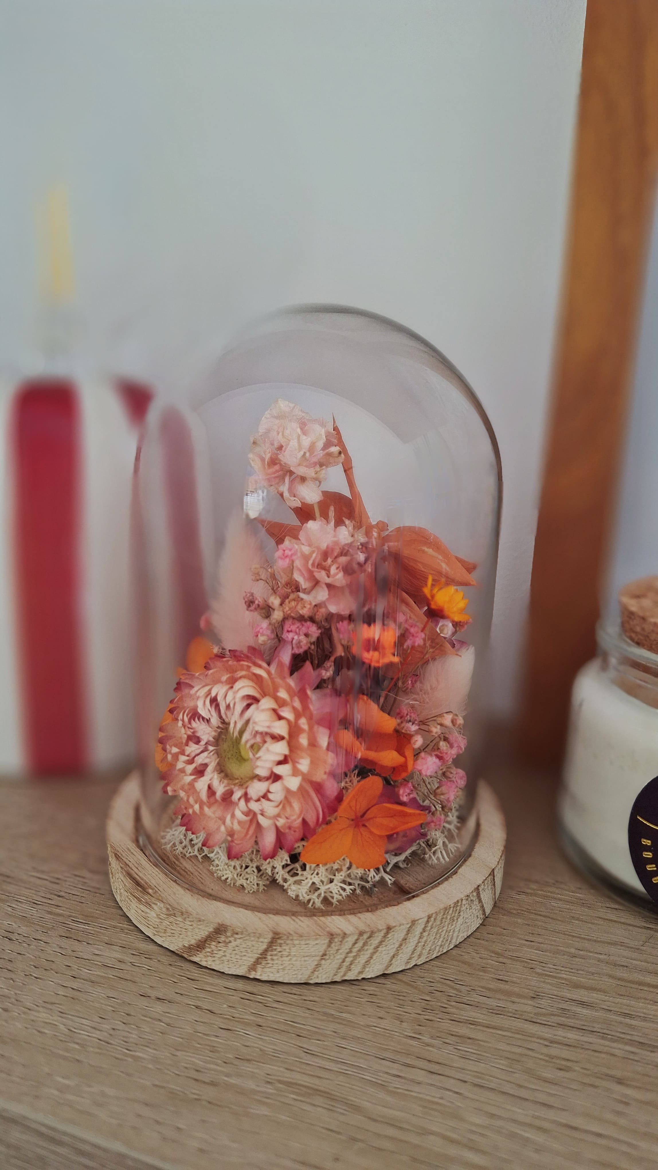 Cloche florale - Iris