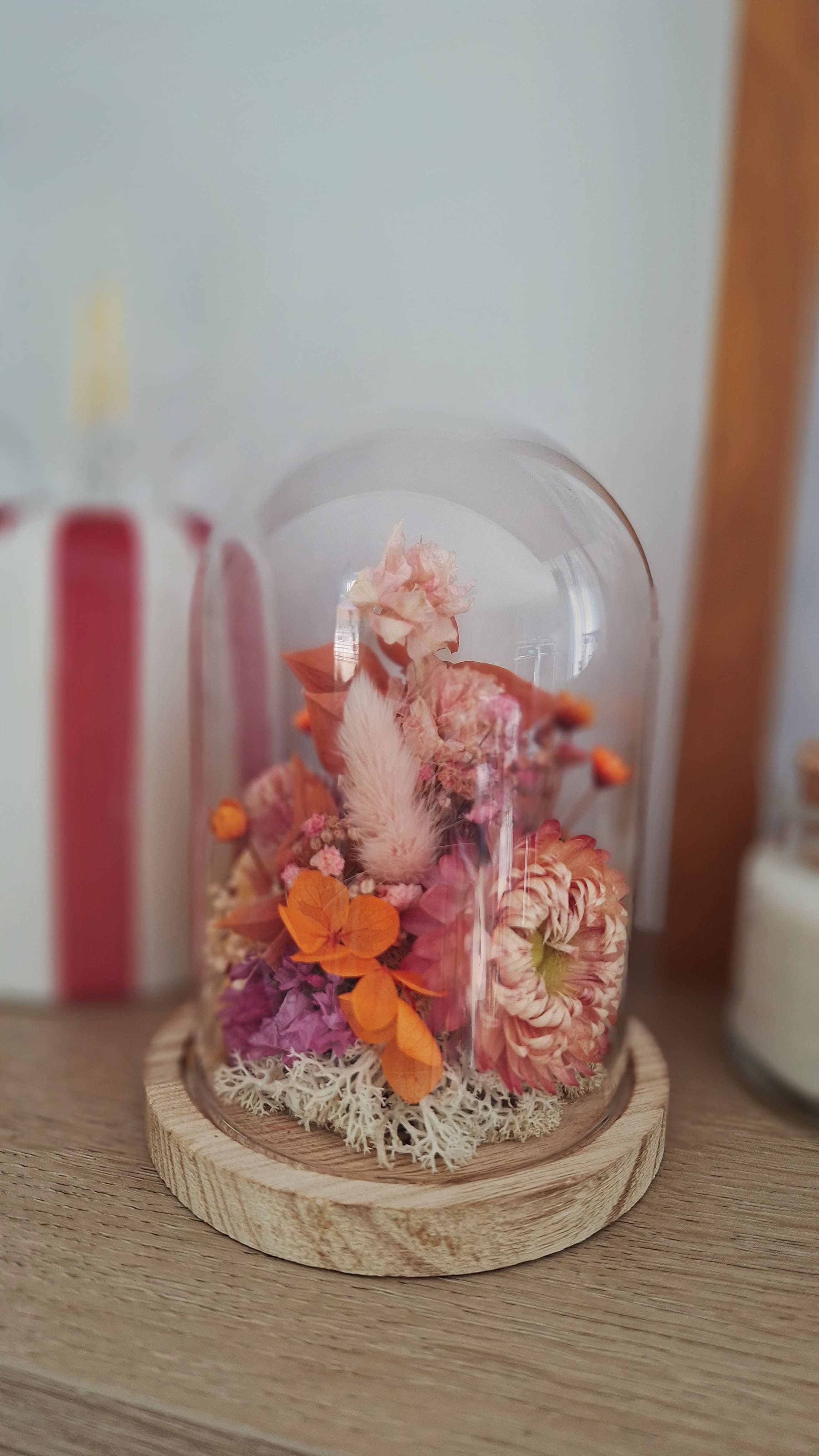 Cloche florale - Iris