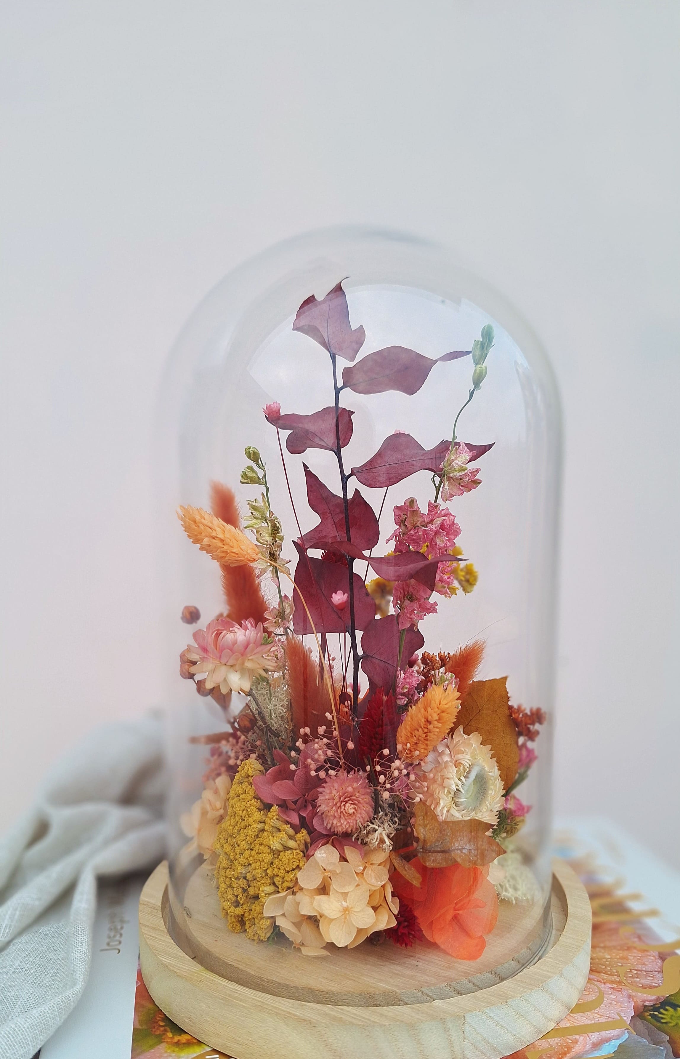 Cloche florale - Gabrielle
