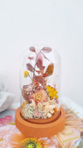 Cloche florale - Luna