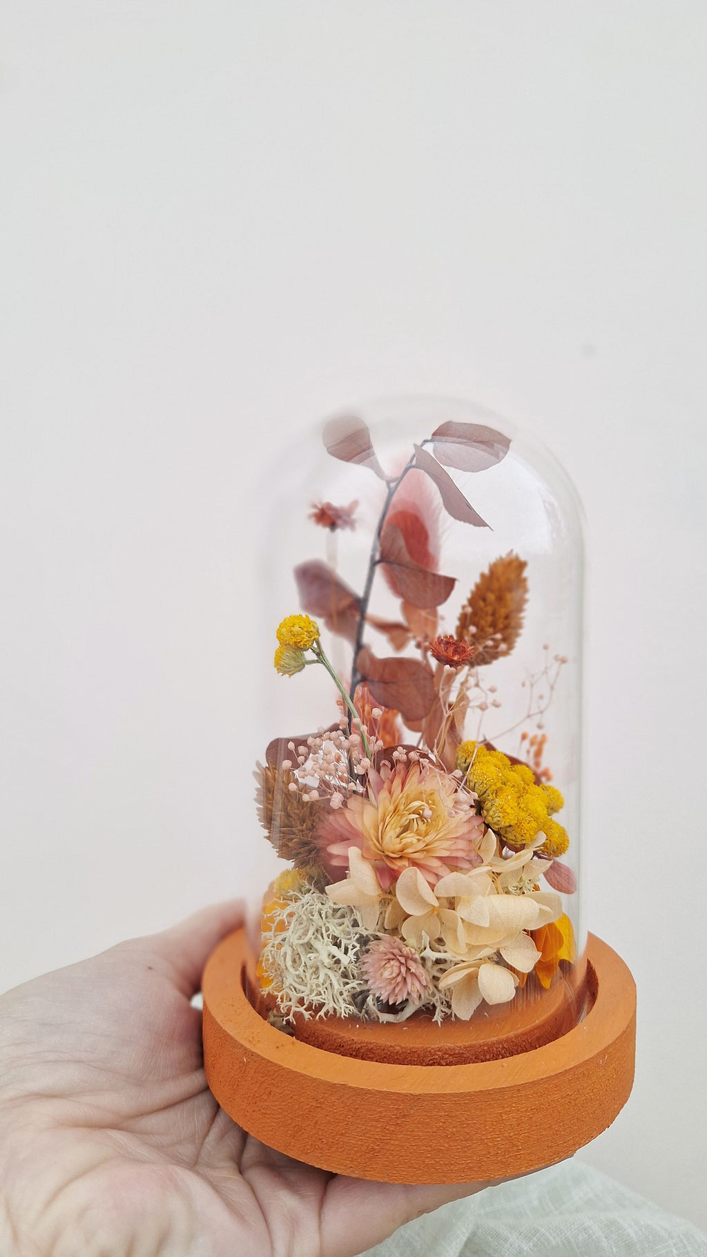 Cloche florale - Luna