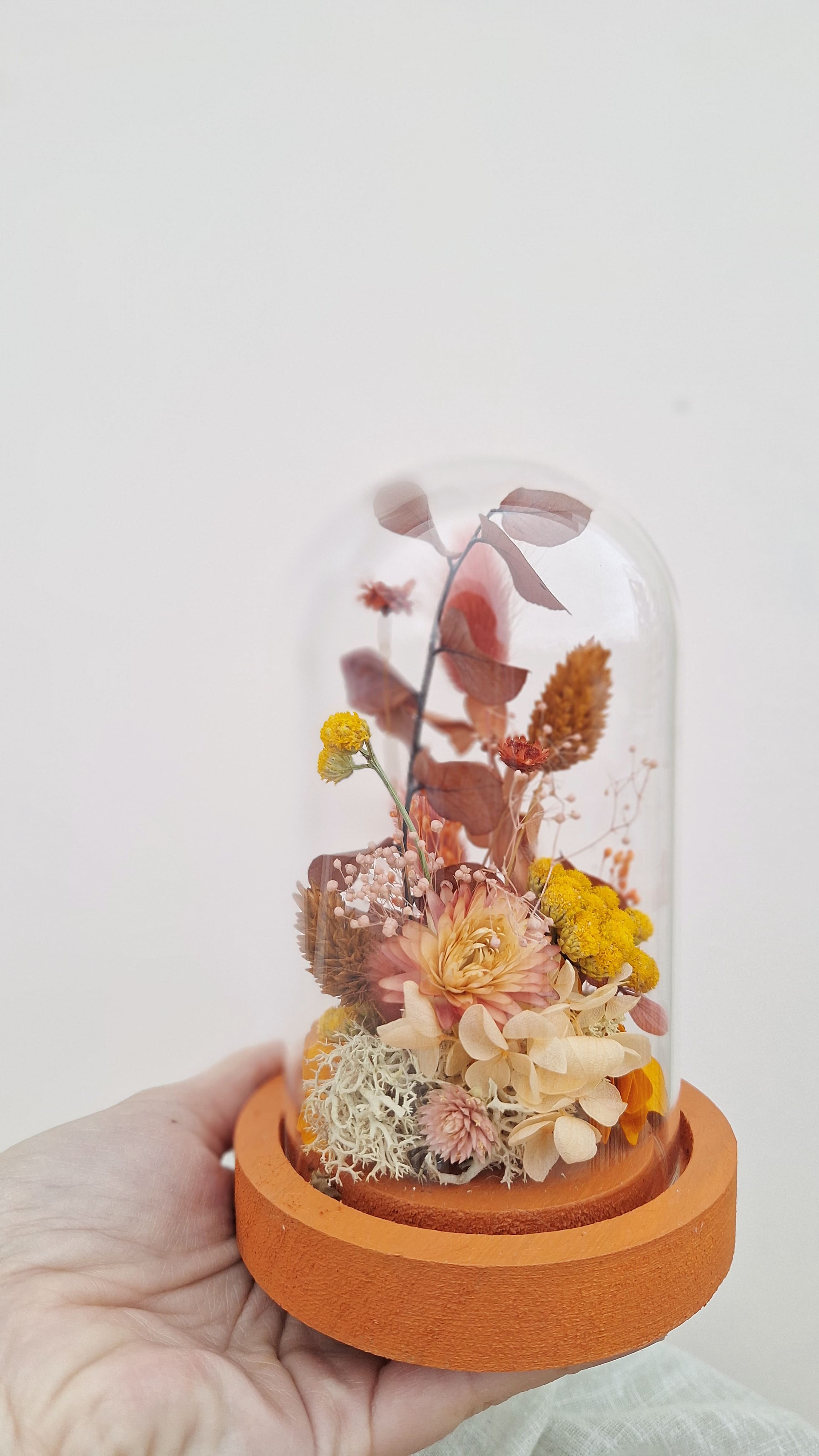 Cloche florale - Luna