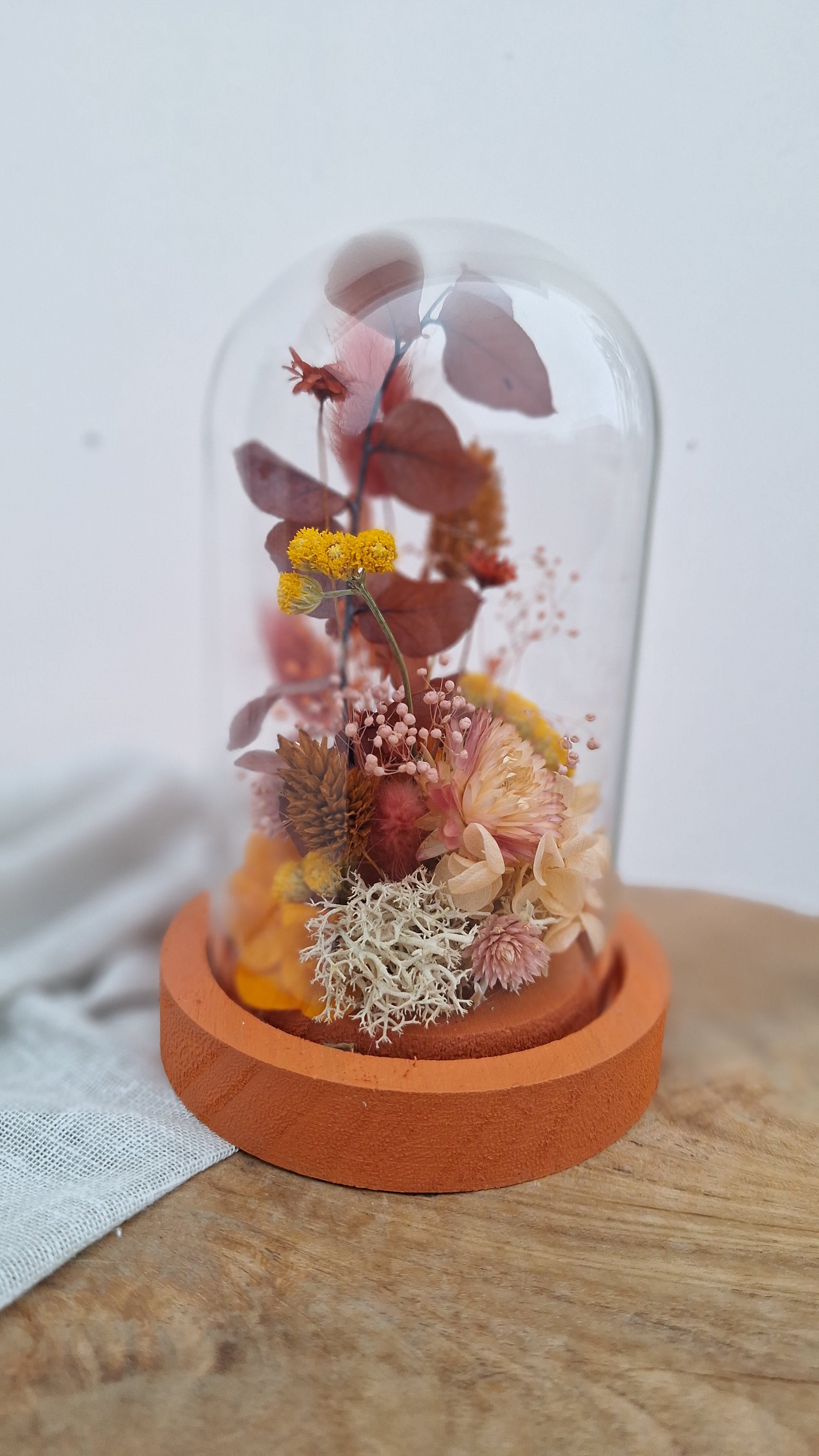 Cloche florale - Luna