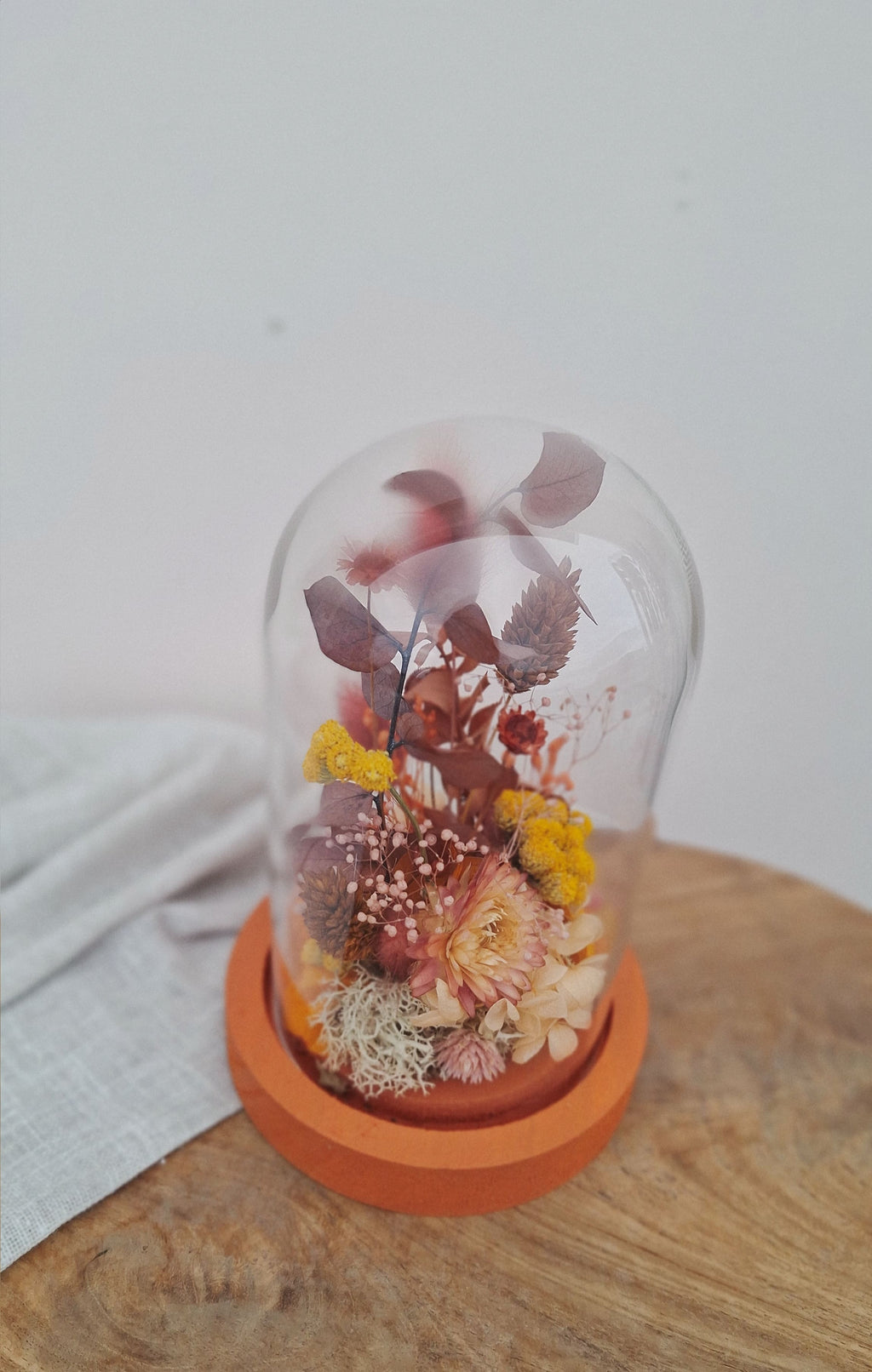 Cloche florale - Luna