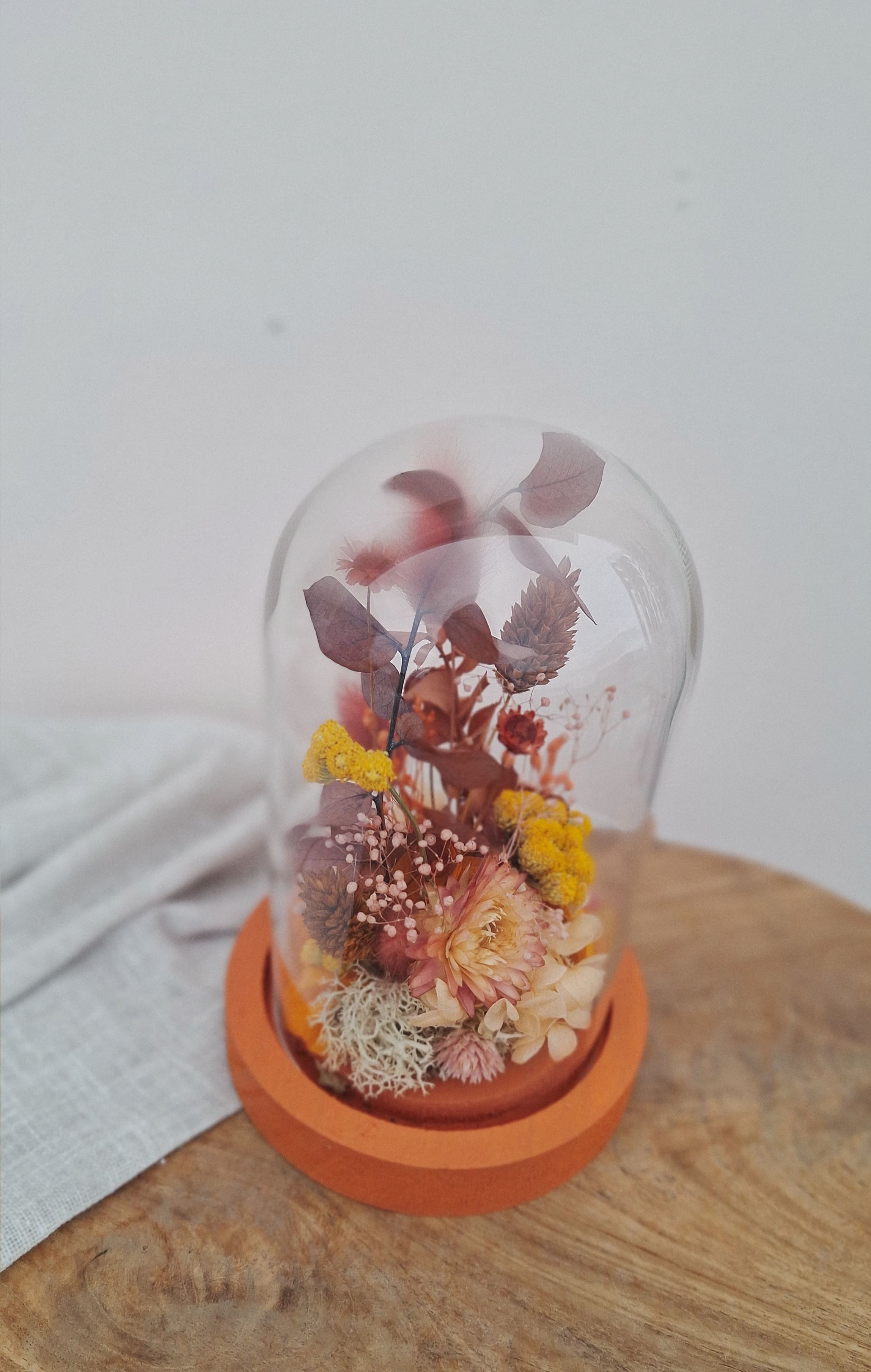 Cloche florale - Luna