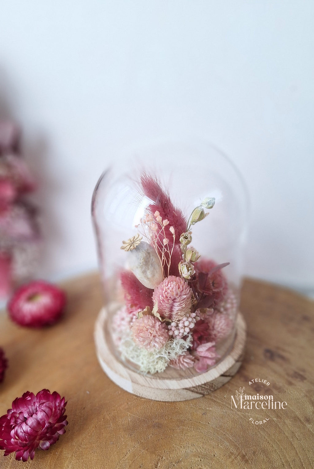 Atelier Cloche florale