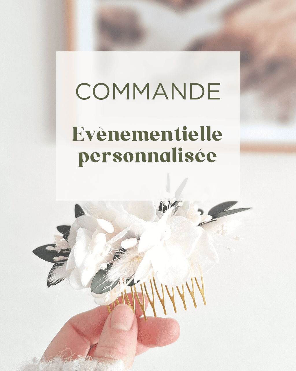 COMMANDE personnalisée Julie
