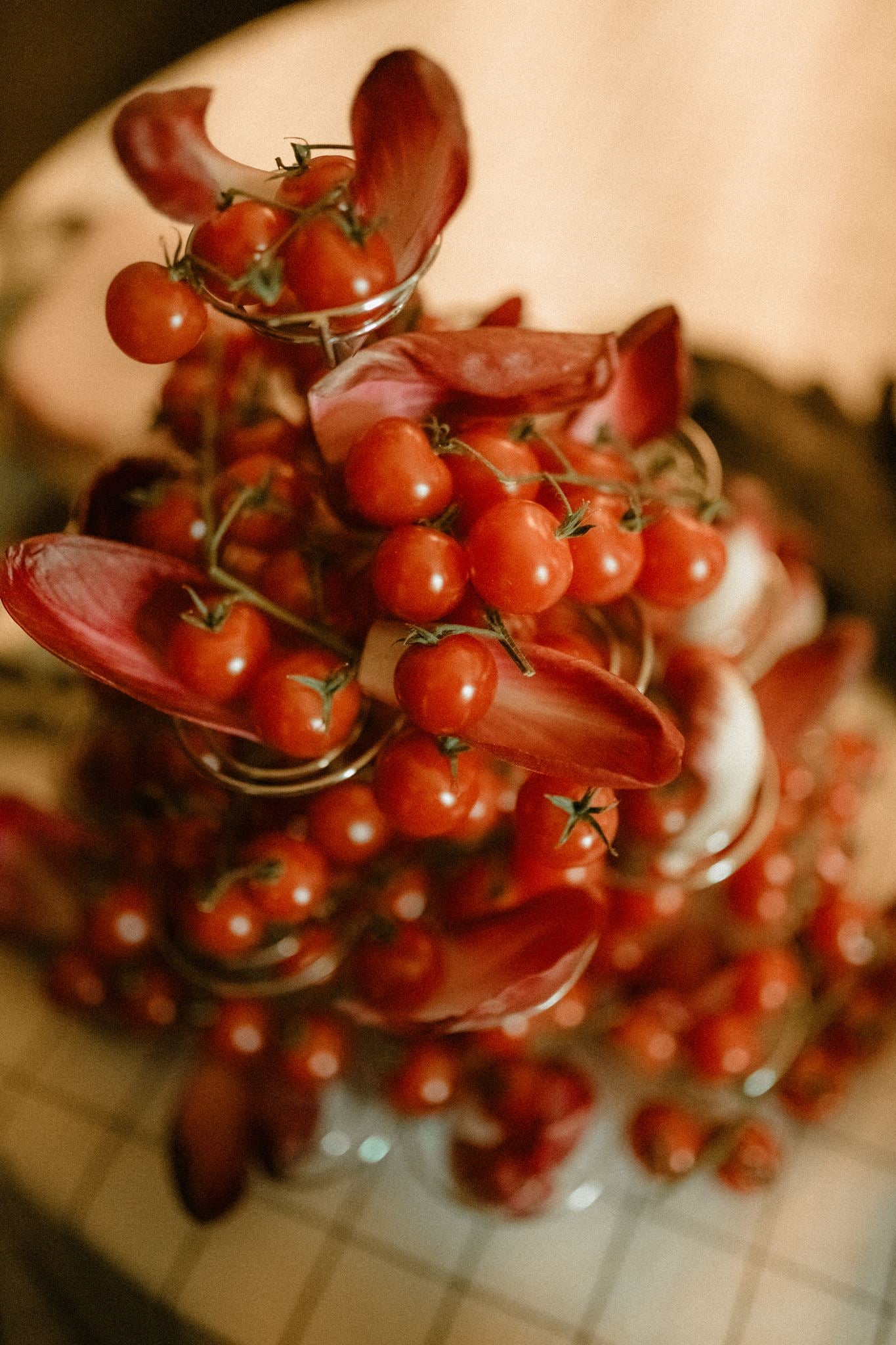 Traiteur - chef Juliette Meyer - fleurs buffet Mariage Printanier - fleurs francaises - Maison Marceline fleuriste bellême - nogent le rotrou - la loupe - la croix du perche - rémalard- Mortagne au perche - Domaine de Ronsard