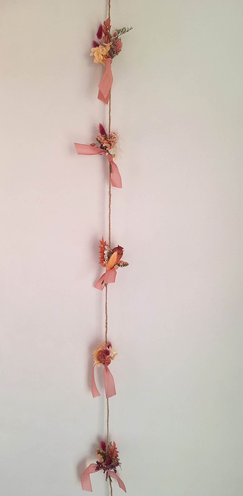 Guirlande en fleurs séchées - Maison Marceline fleuriste fête des mères idées cadeaux pas cher