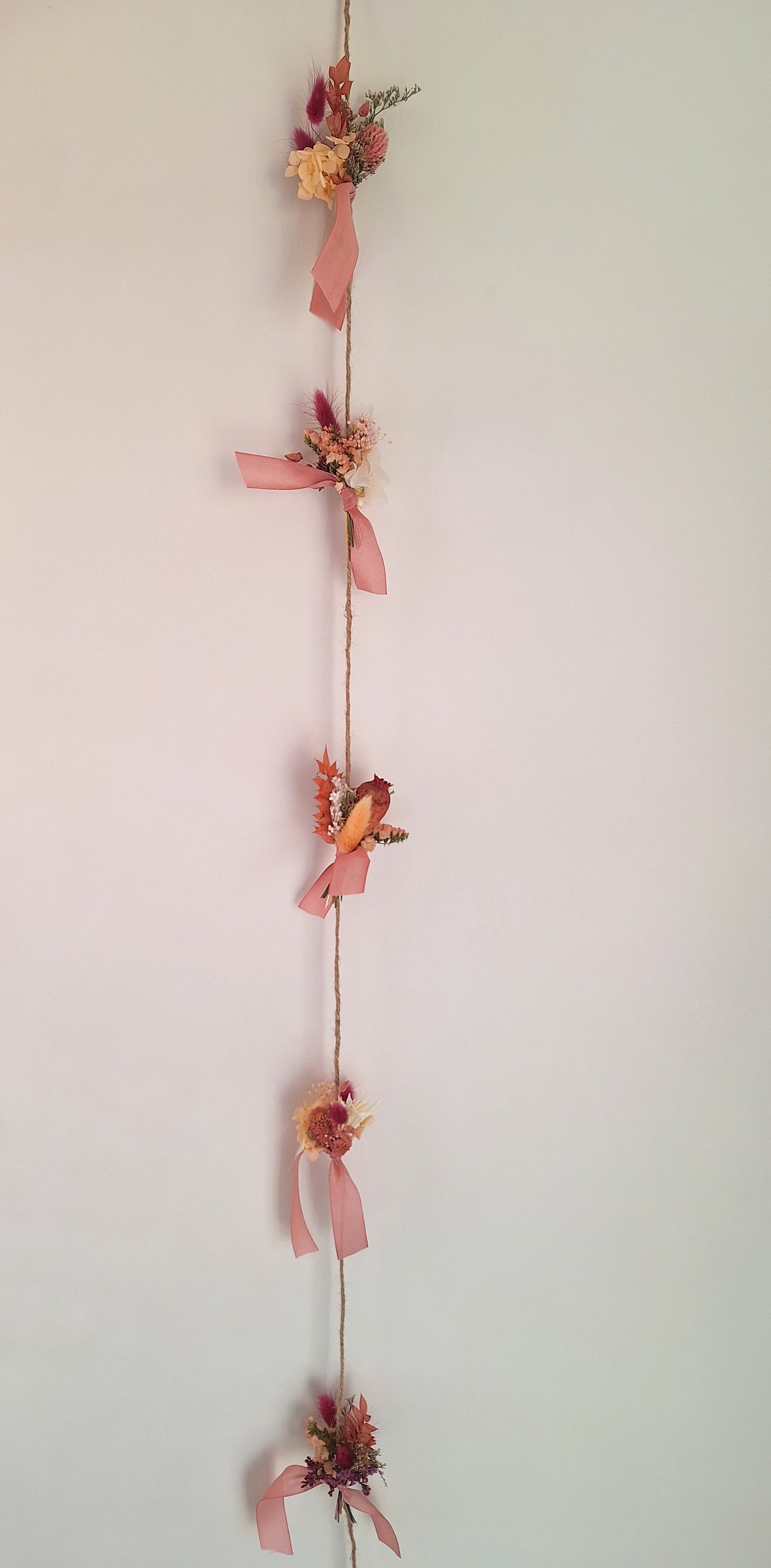 Guirlande en fleurs séchées - Maison Marceline fleuriste fête des mères idées cadeaux pas cher