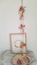 Guirlande en fleurs séchées - Maison Marceline fleuriste la loupe - fête des mères