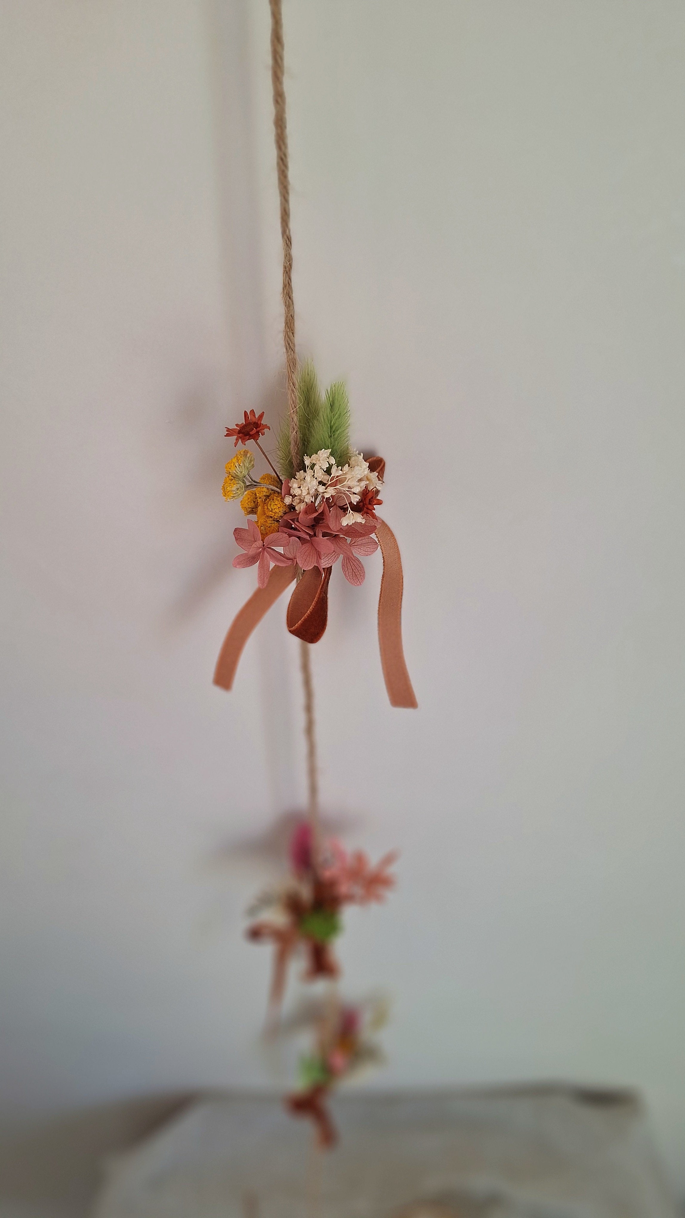 Guirlande en fleurs séchées - Maison Marceline fleuriste - fête des mamans  31 Mai 2026