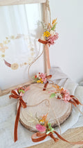 Guirlande en fleurs séchées - Maison Marceline fleuriste idée cadeau fête des mères - livraison france