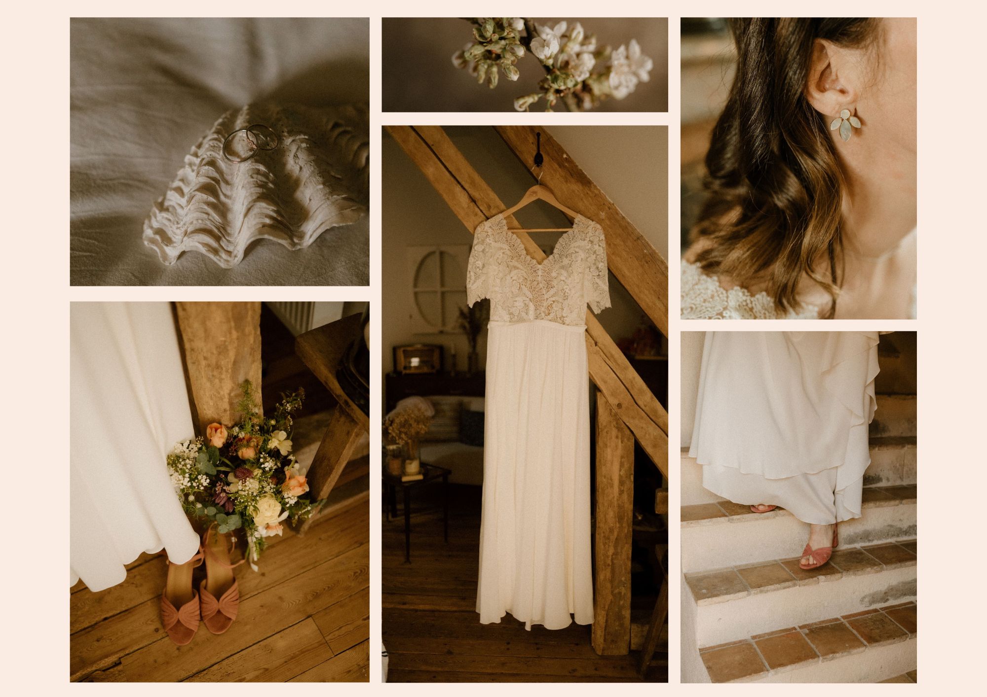 Maison Marceline fleuriste mariage Bellême - Le Perche - Domaine de Ronsard
