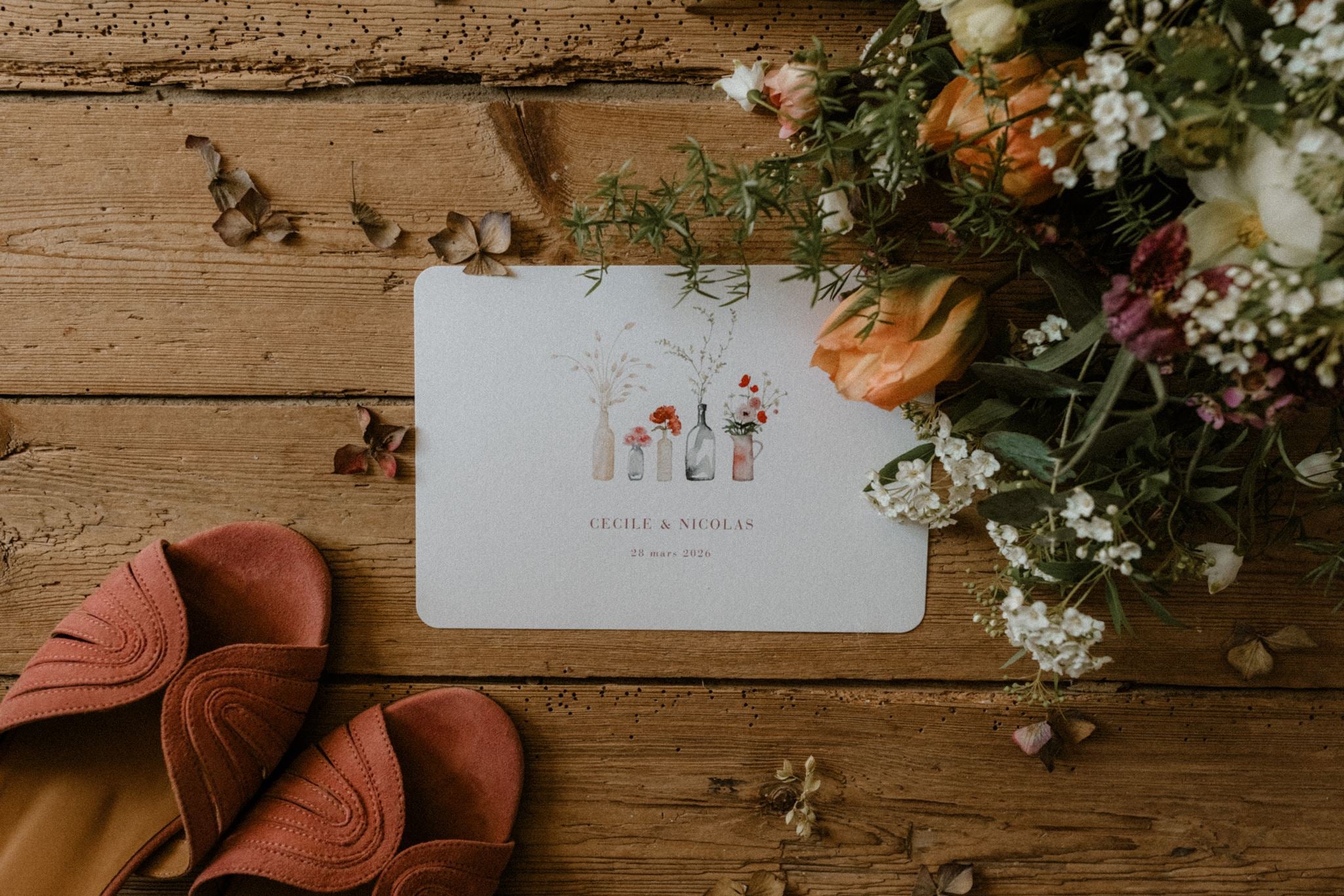 Mariage Printanier - fleurs francaises - Maison Marceline fleuriste bellême - nogent le rotrou - la loupe - la croix du perche - rémalard- Mortagne au perche - Domaine de Ronsard