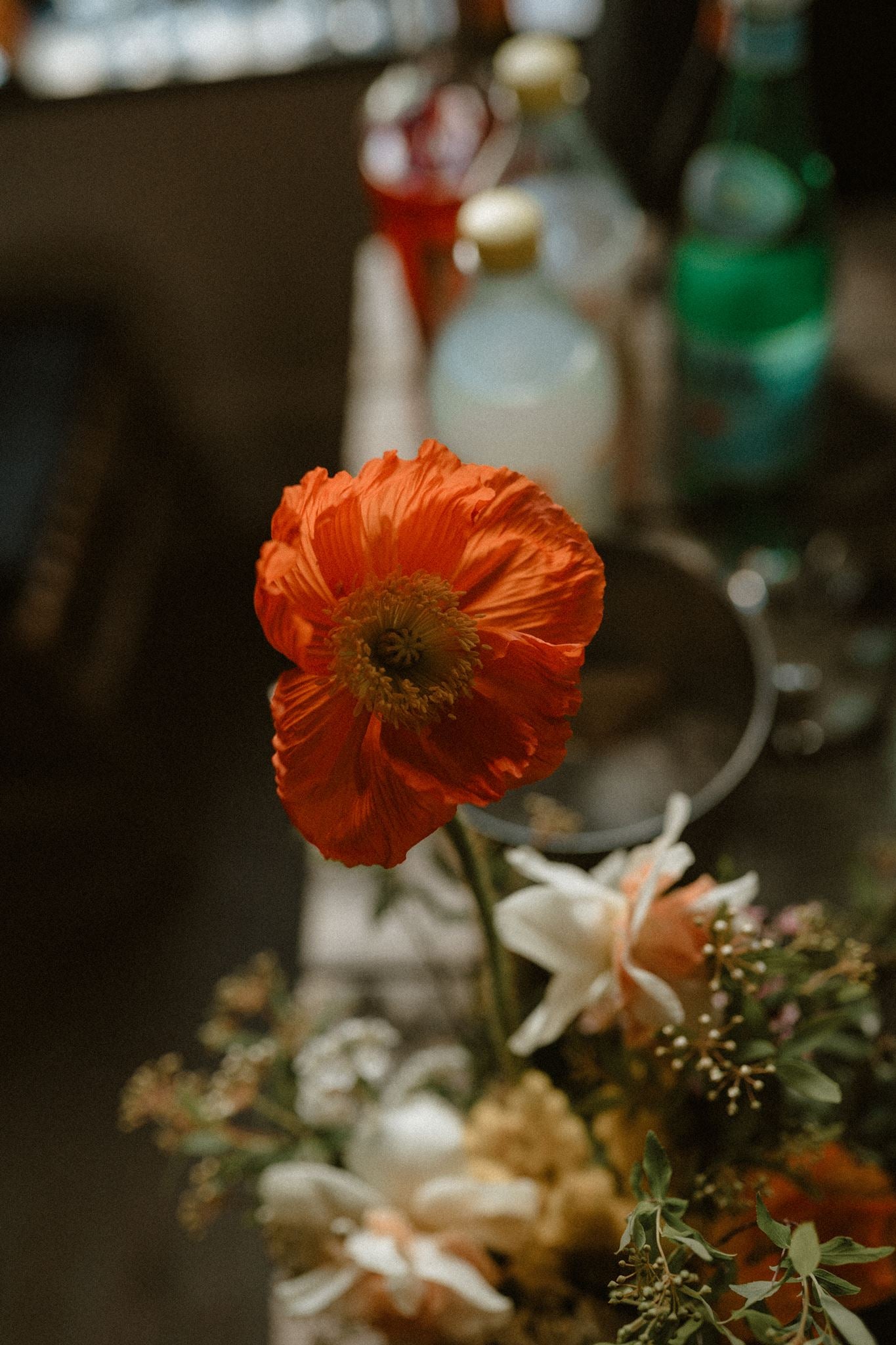 Traiteur - chef Juliette Meyer - fleurs buffet Mariage Printanier - fleurs francaises - Maison Marceline fleuriste bellême - nogent le rotrou - la loupe - la croix du perche - rémalard- Mortagne au perche - Domaine de Ronsard