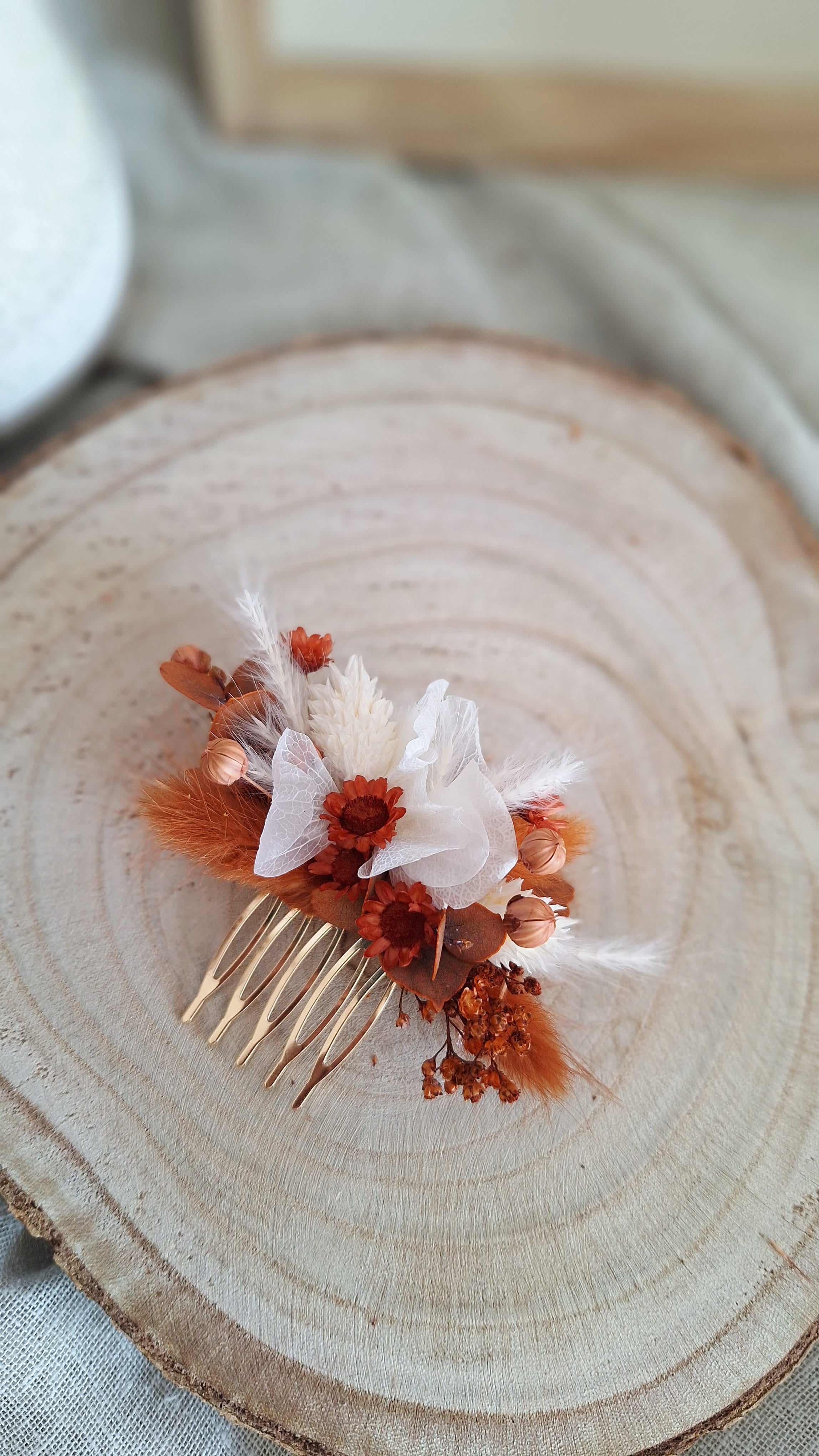 bijoux cheveux mariage - livraison france - bretagne - normandie - pays de loire