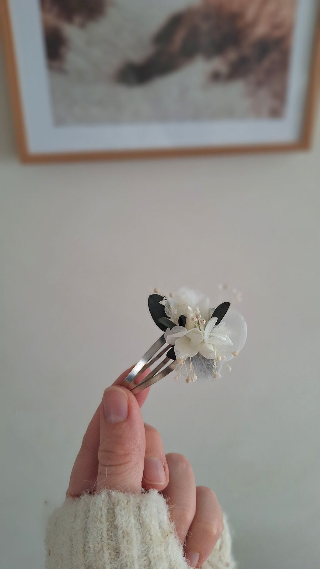 accessoires fleuri mariage petite fille