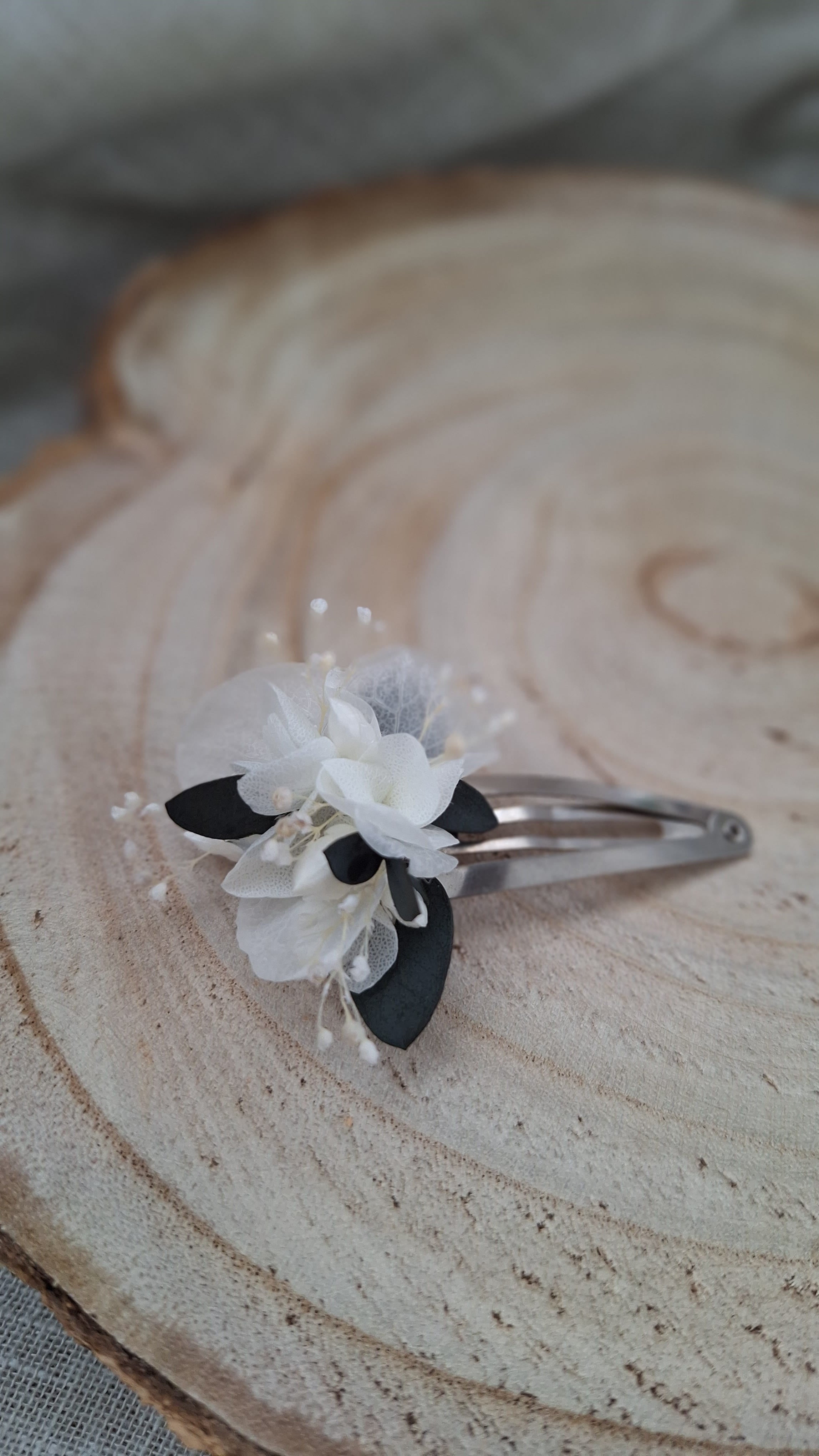 accessoires fleuri mariage petite fille