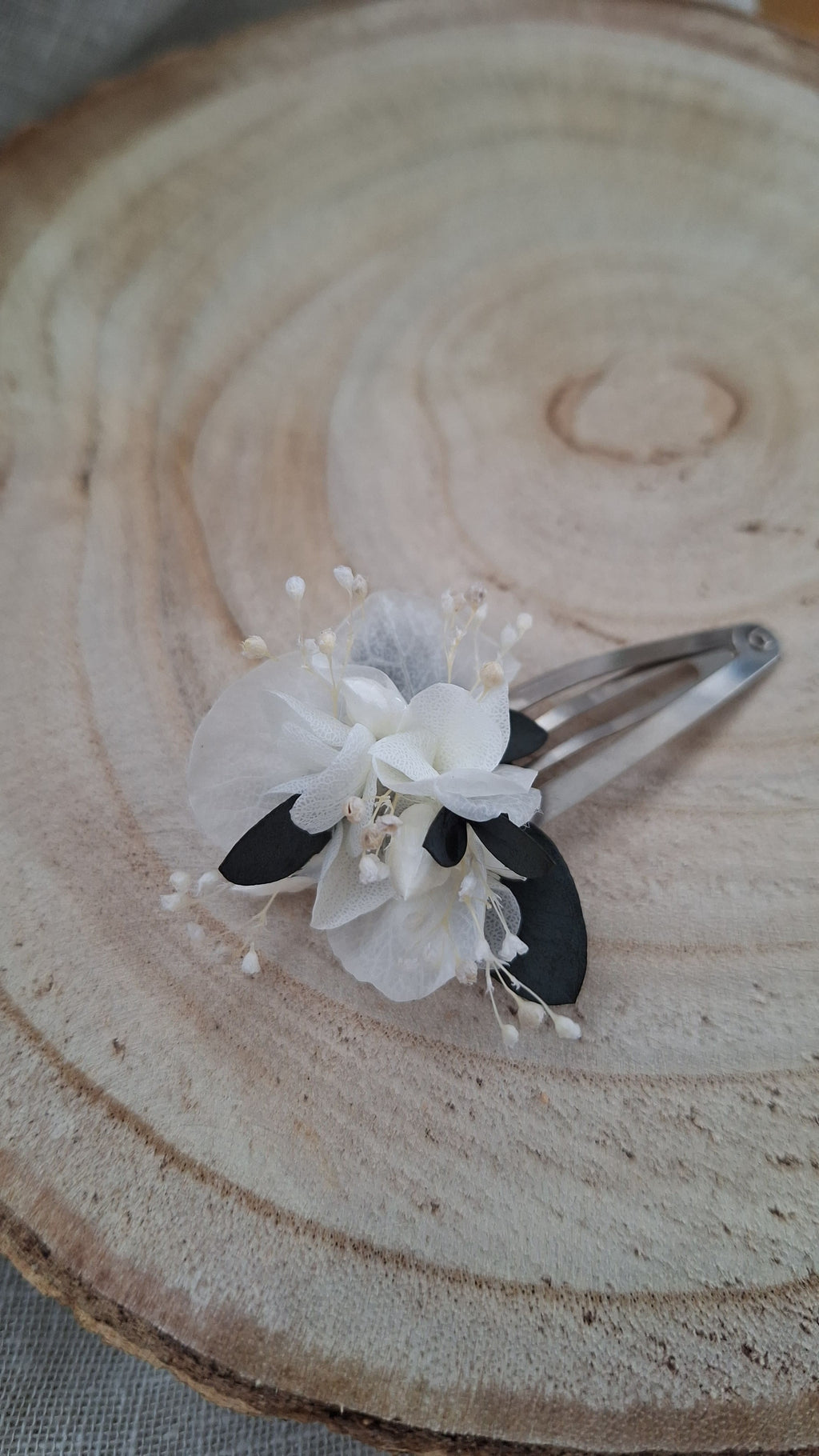 accessoires fleuri mariage petite fille