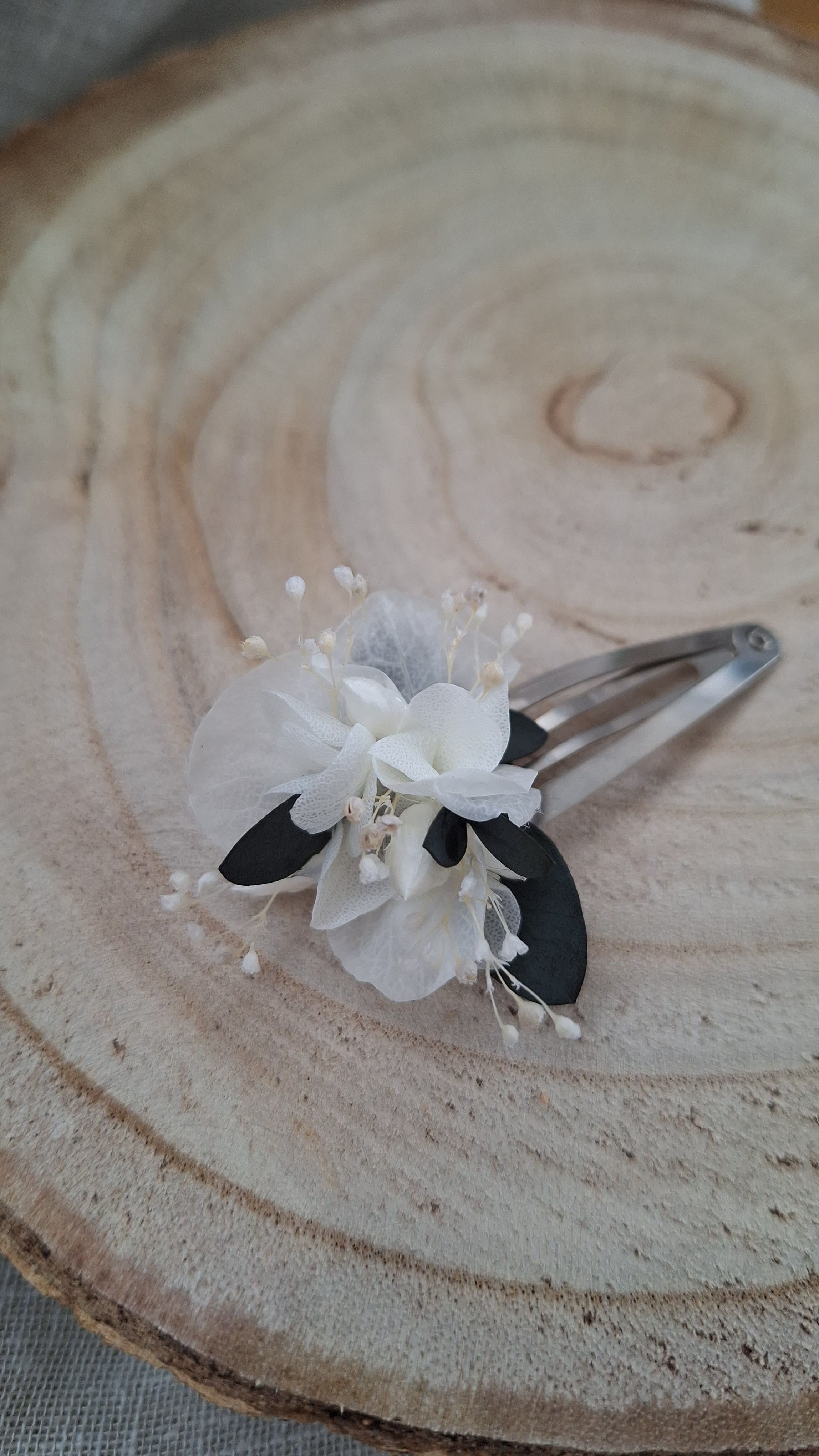 accessoires fleuri mariage petite fille