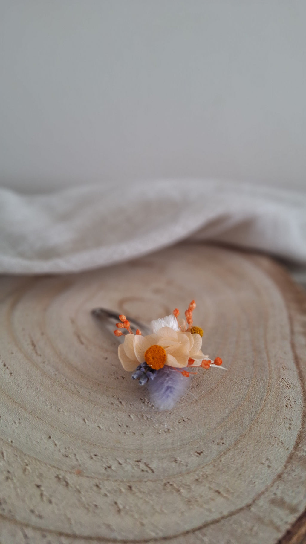 accessoires fleuri mariage petite fille