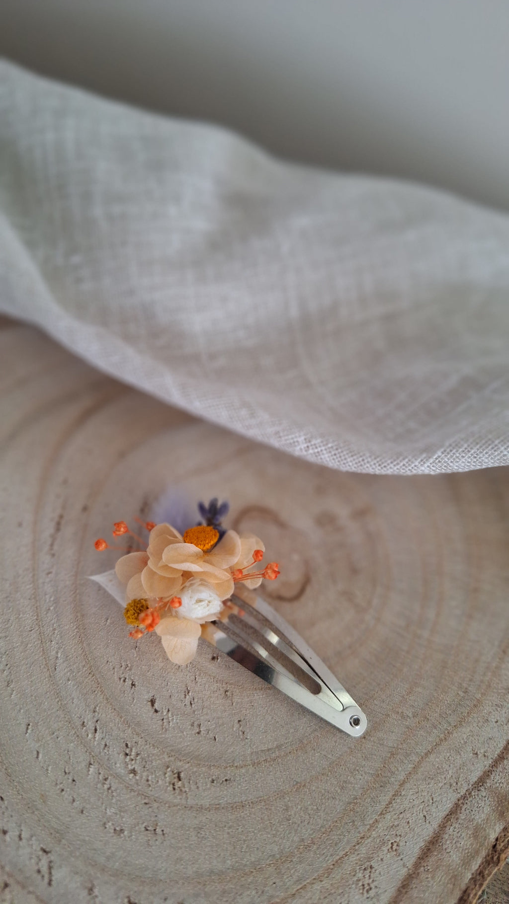 accessoires fleuri mariage petite fille