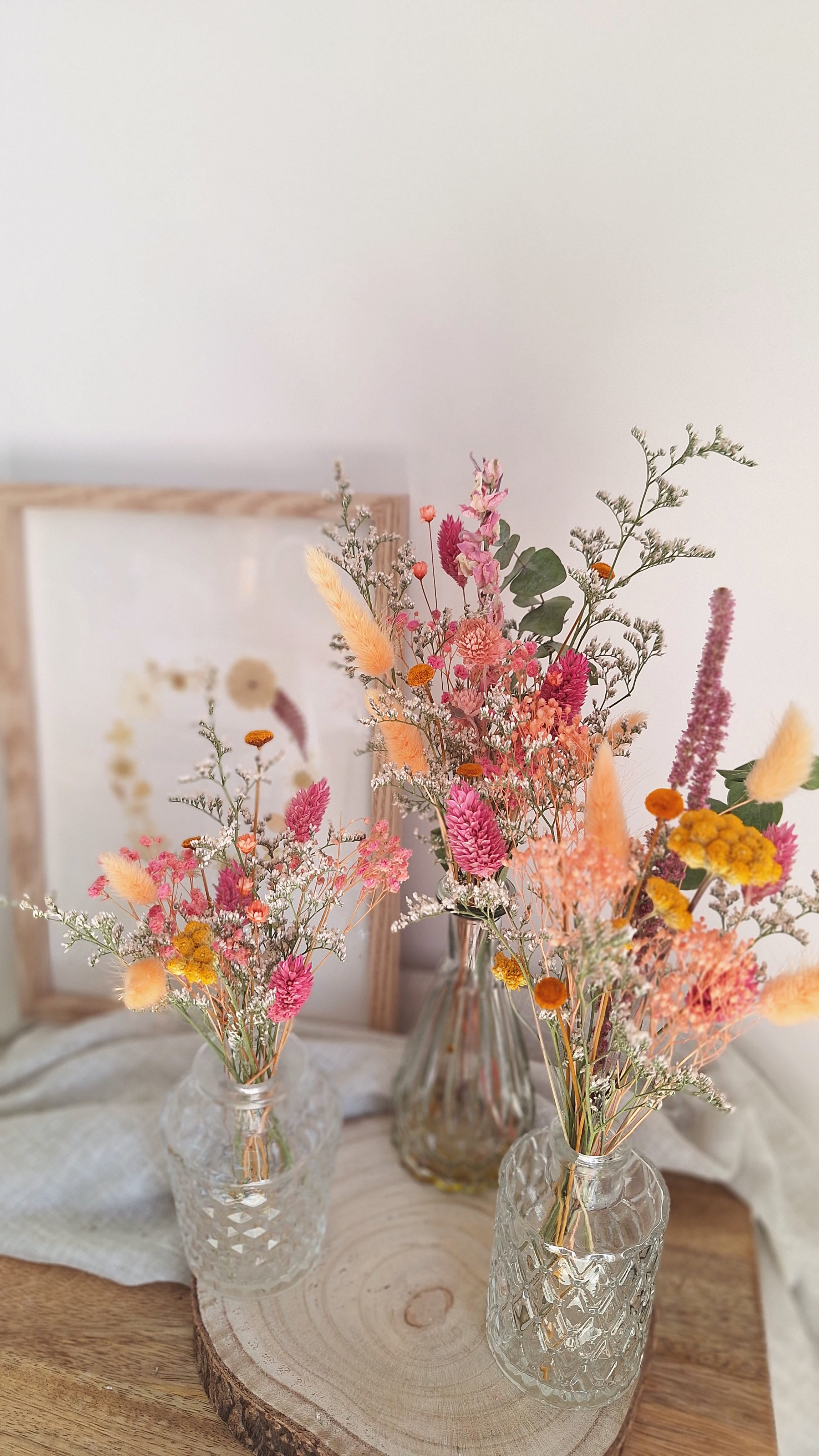 12 petits bouquets - Centre de Table Printemps