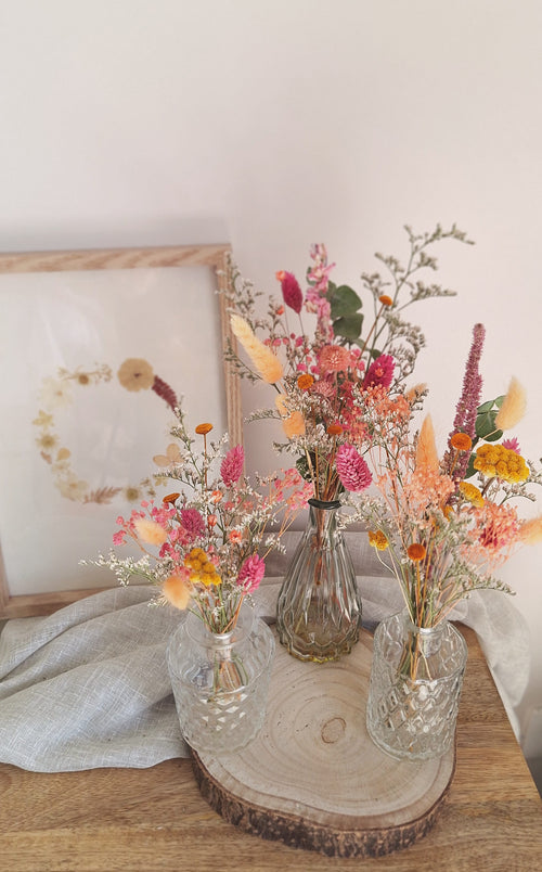 12 petits bouquets - Centre de Table Printemps