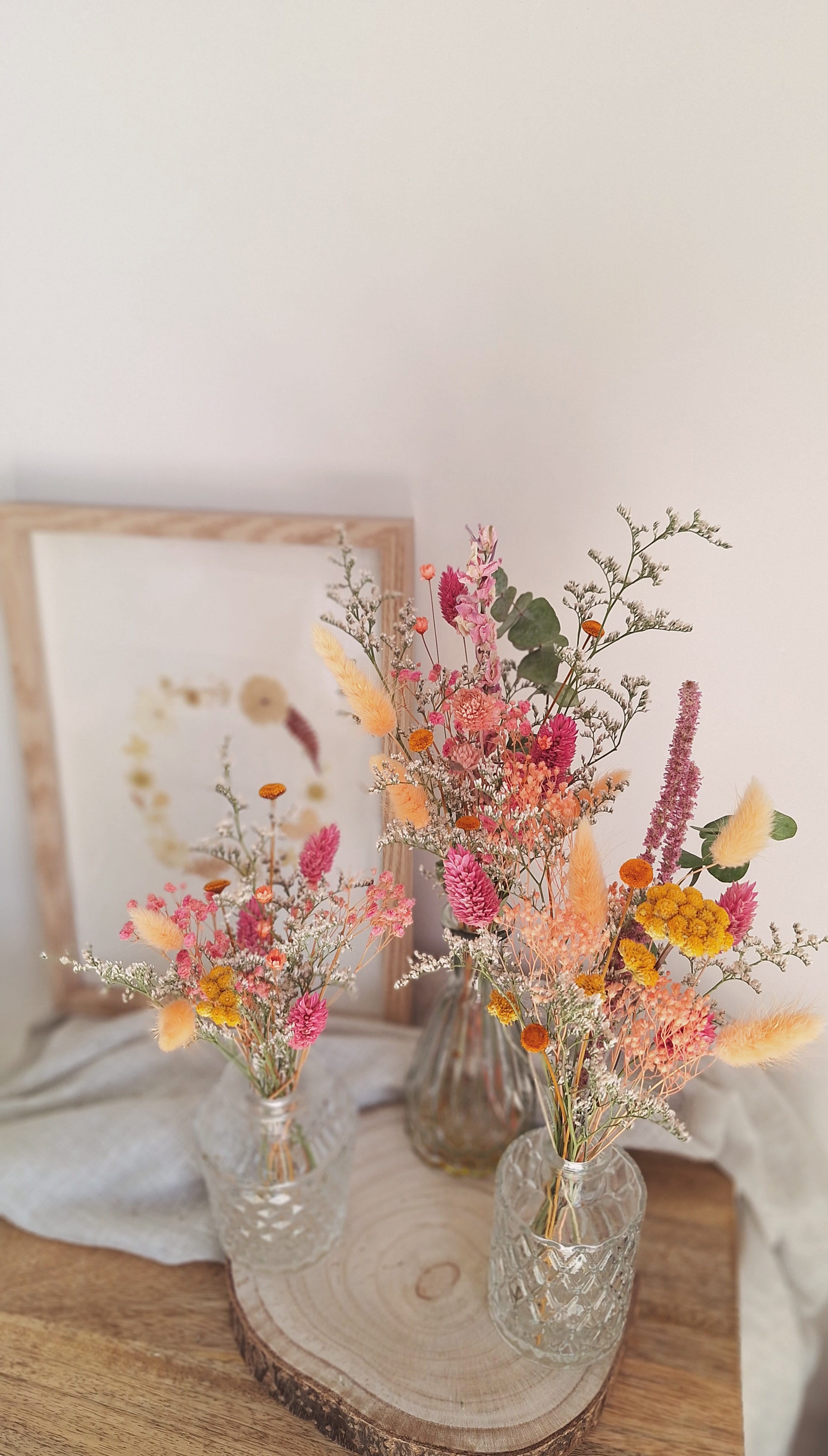 12 petits bouquets - Centre de Table Printemps