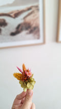 Boutonnière  en fleurs séchées - mariage - fleuriste orne - fleuriste eure et loire -fleuriste sarthe - fleuriste mariage - livraison france