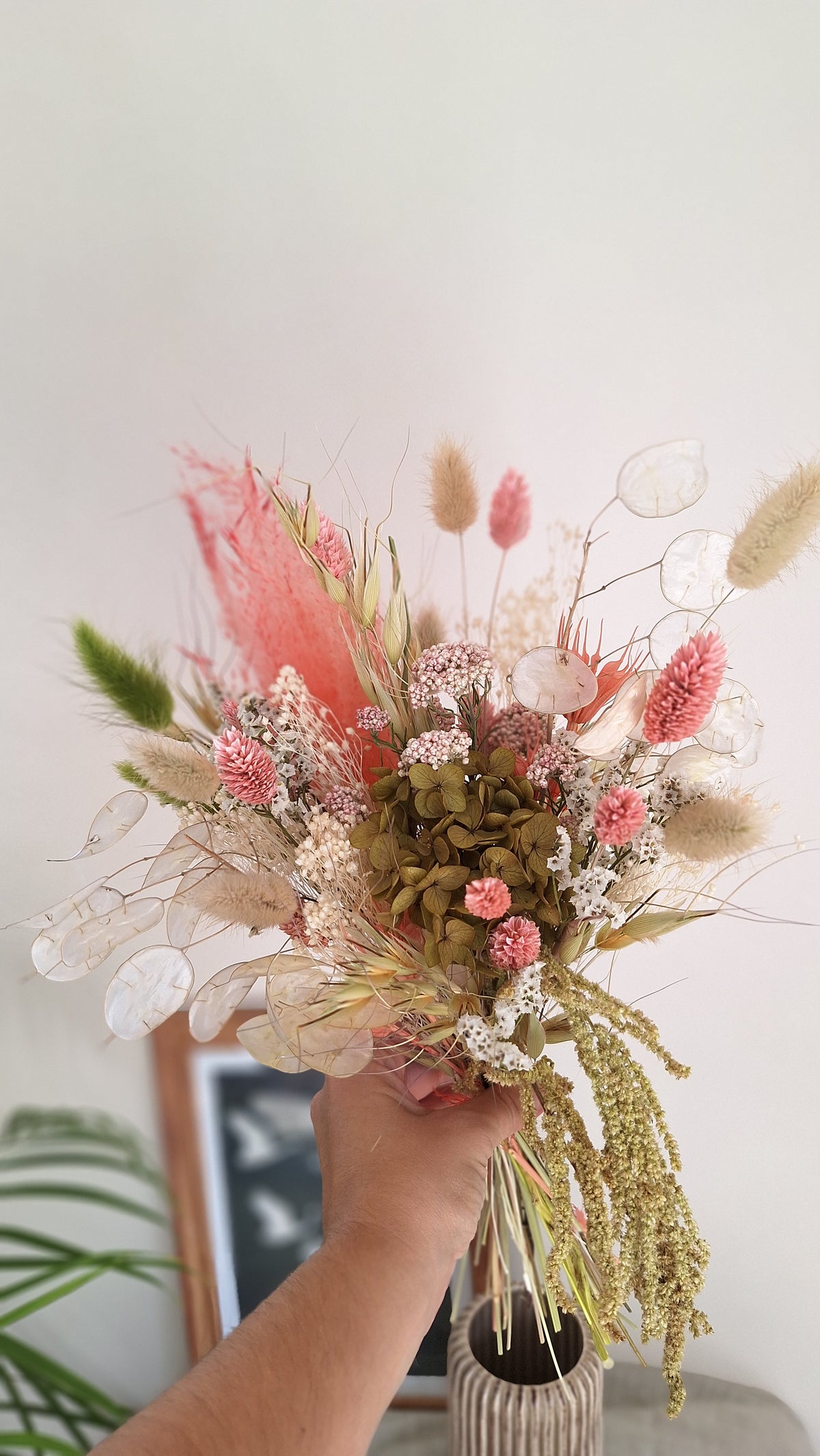 Bouquet de fleurs séchées - LEONIE