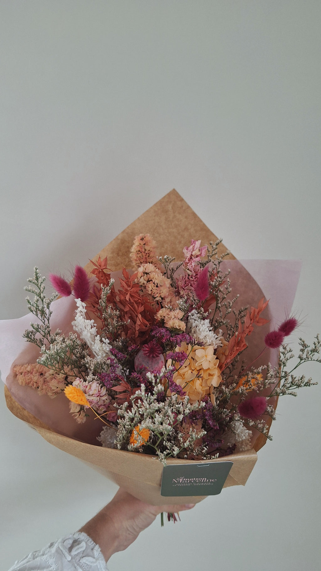 Bouquet de fleurs séchées - Flora