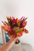 Bouquet de fleurs séchées - Forêt d'automne