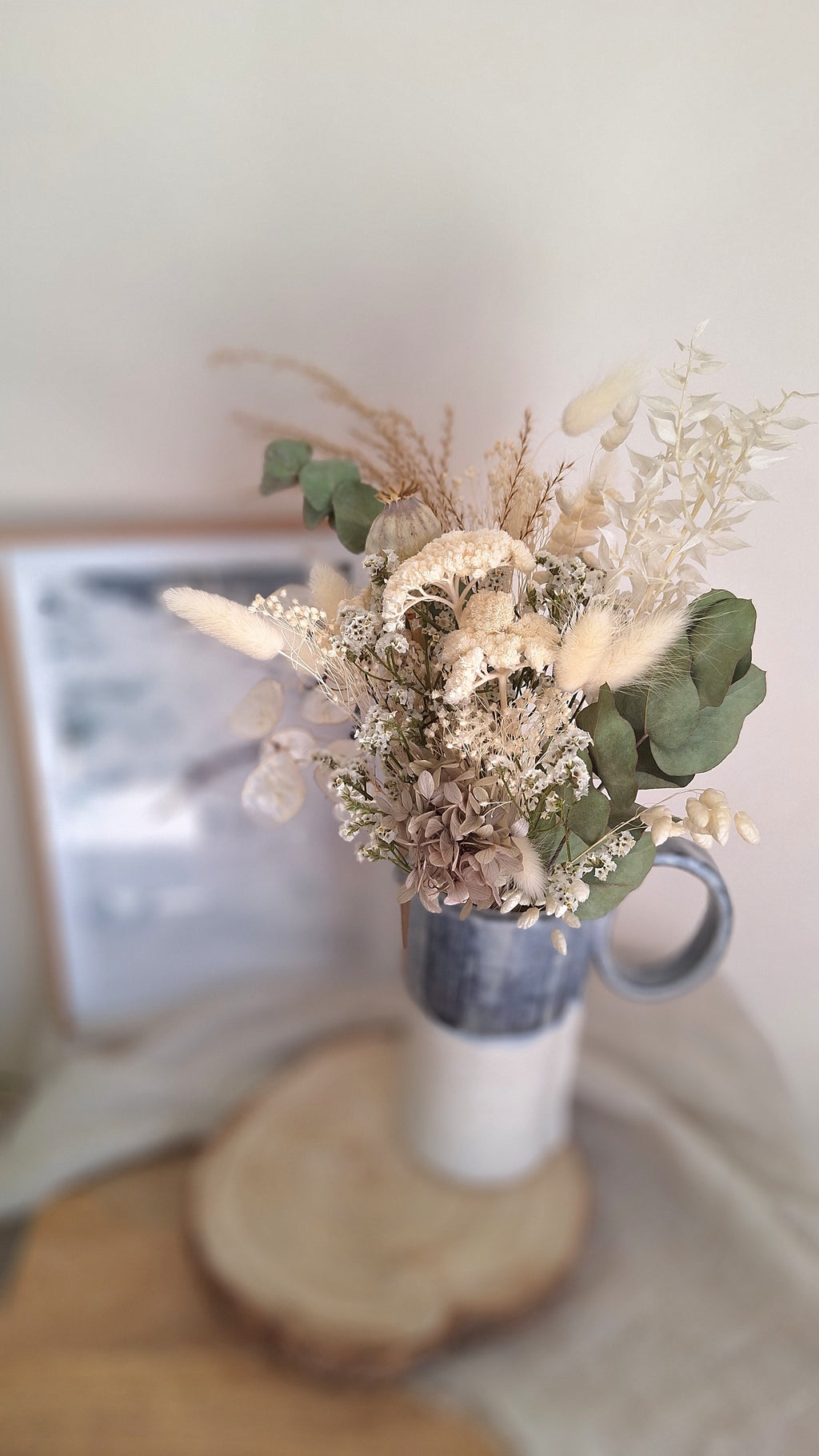 Bouquet de fleurs séchées - BRUME