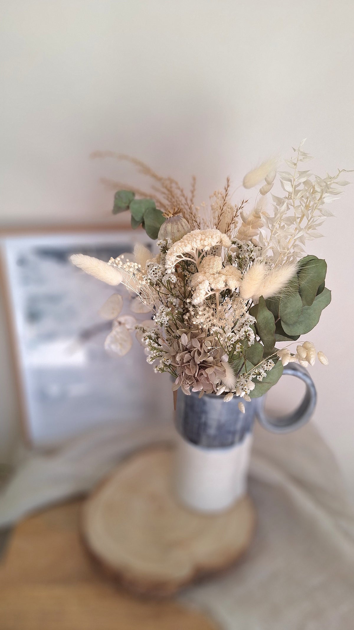 Bouquet de fleurs séchées - BRUME