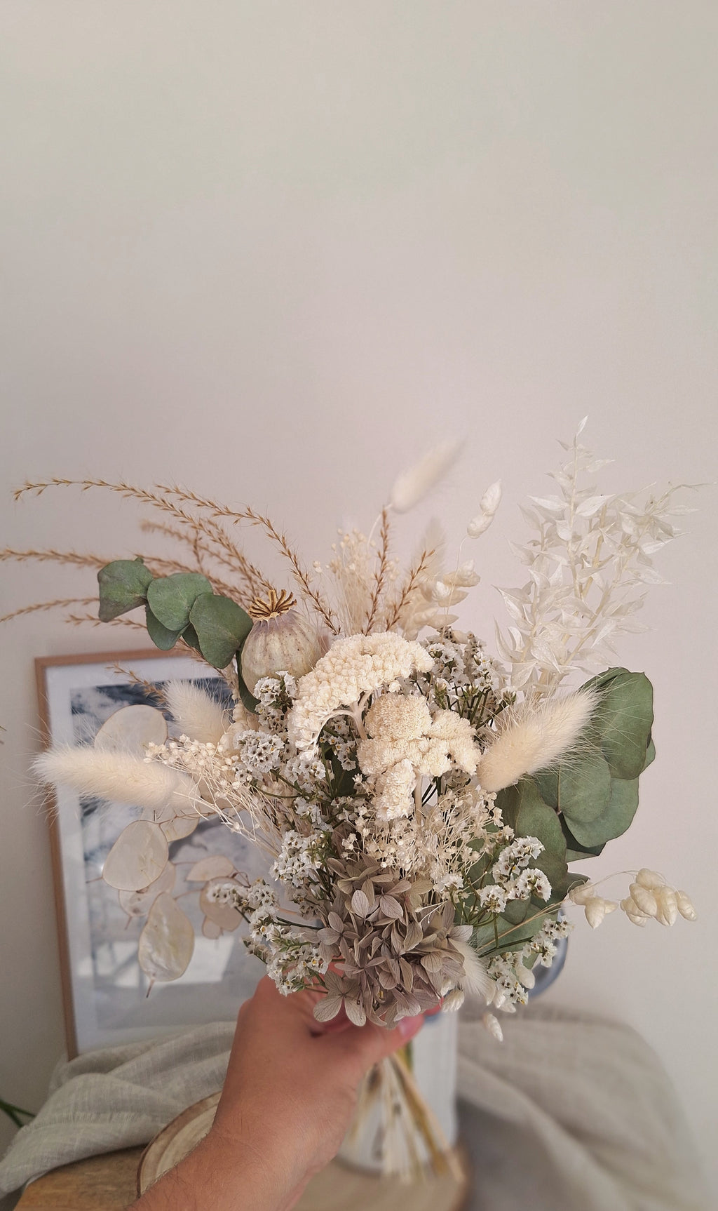 Bouquet de fleurs séchées - BRUME