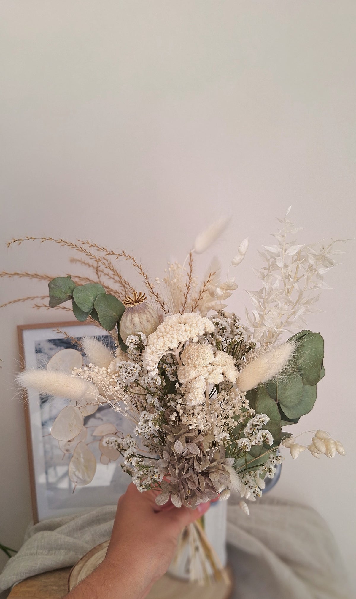 Bouquet de fleurs séchées - BRUME