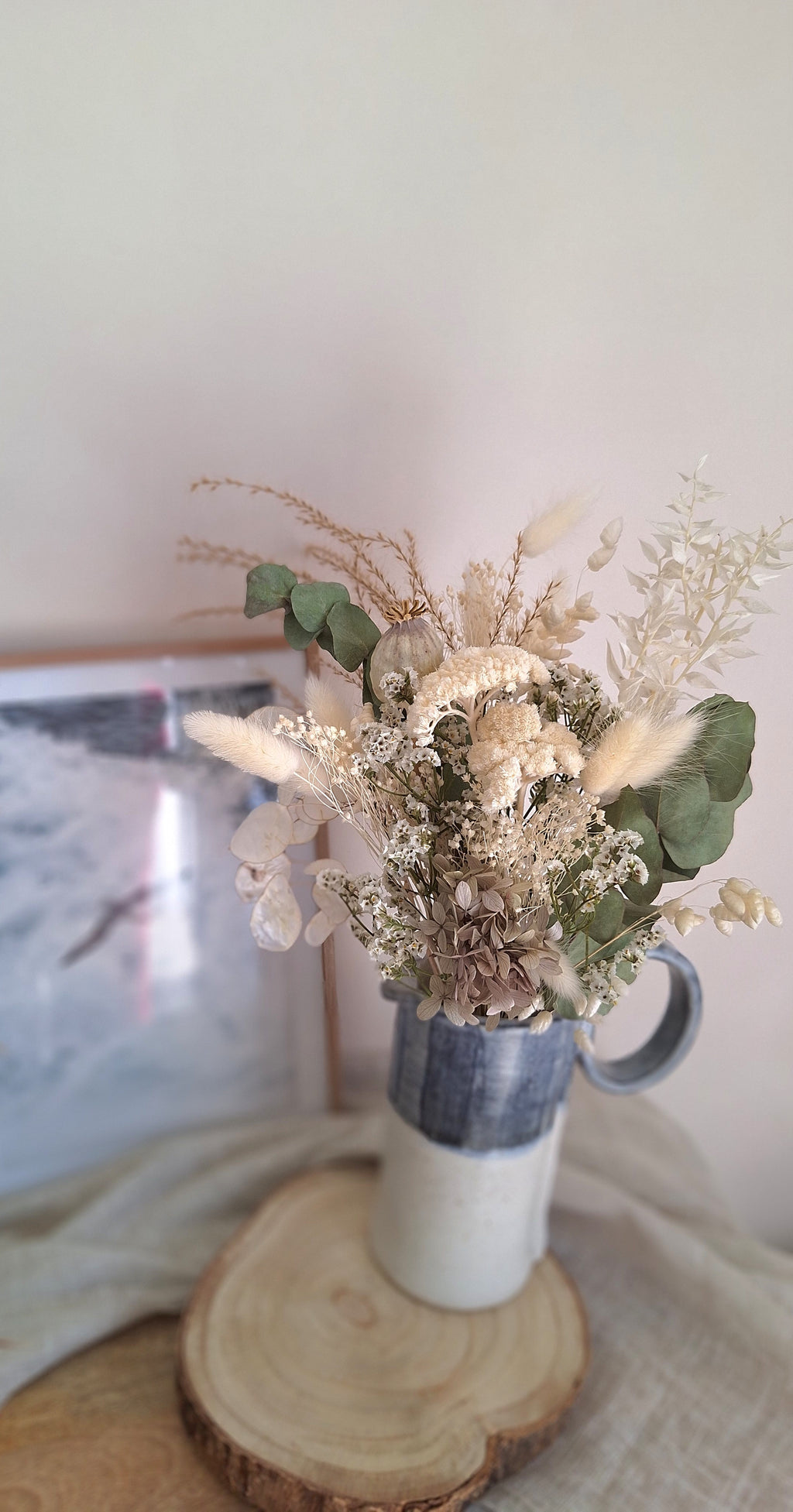 Bouquet de fleurs séchées - BRUME