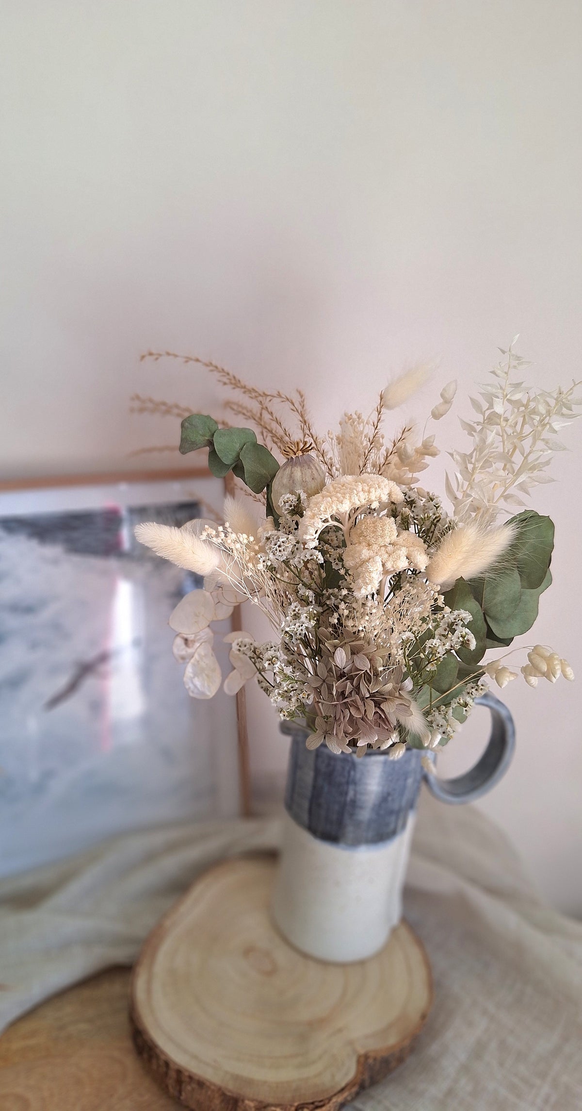 Bouquet de fleurs séchées - BRUME