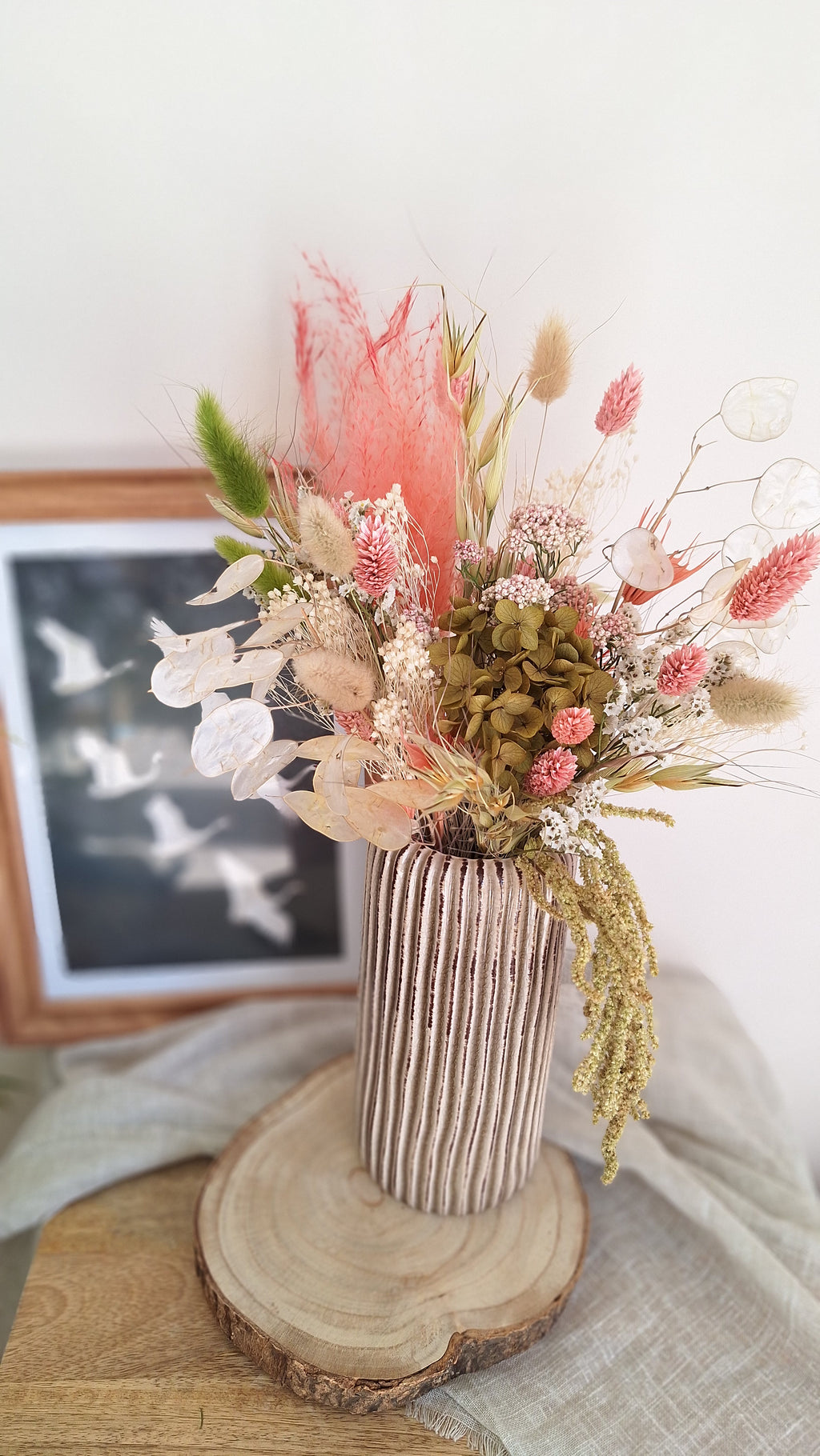 Bouquet de fleurs séchées - LEONIE